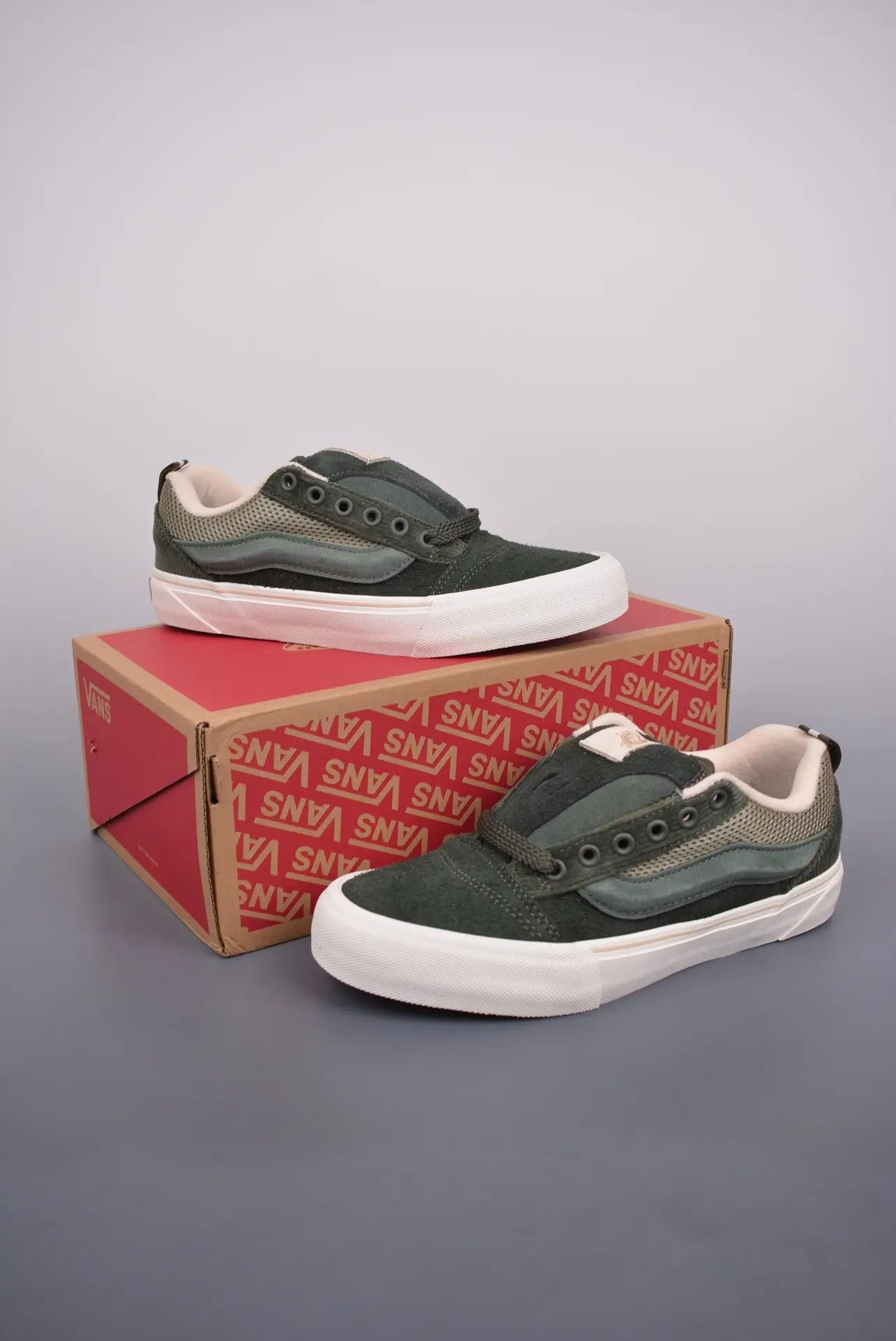 Exploring the Vans Knu Skool Olive Green Sneakers: Authentic vs. Replica | YtaYta