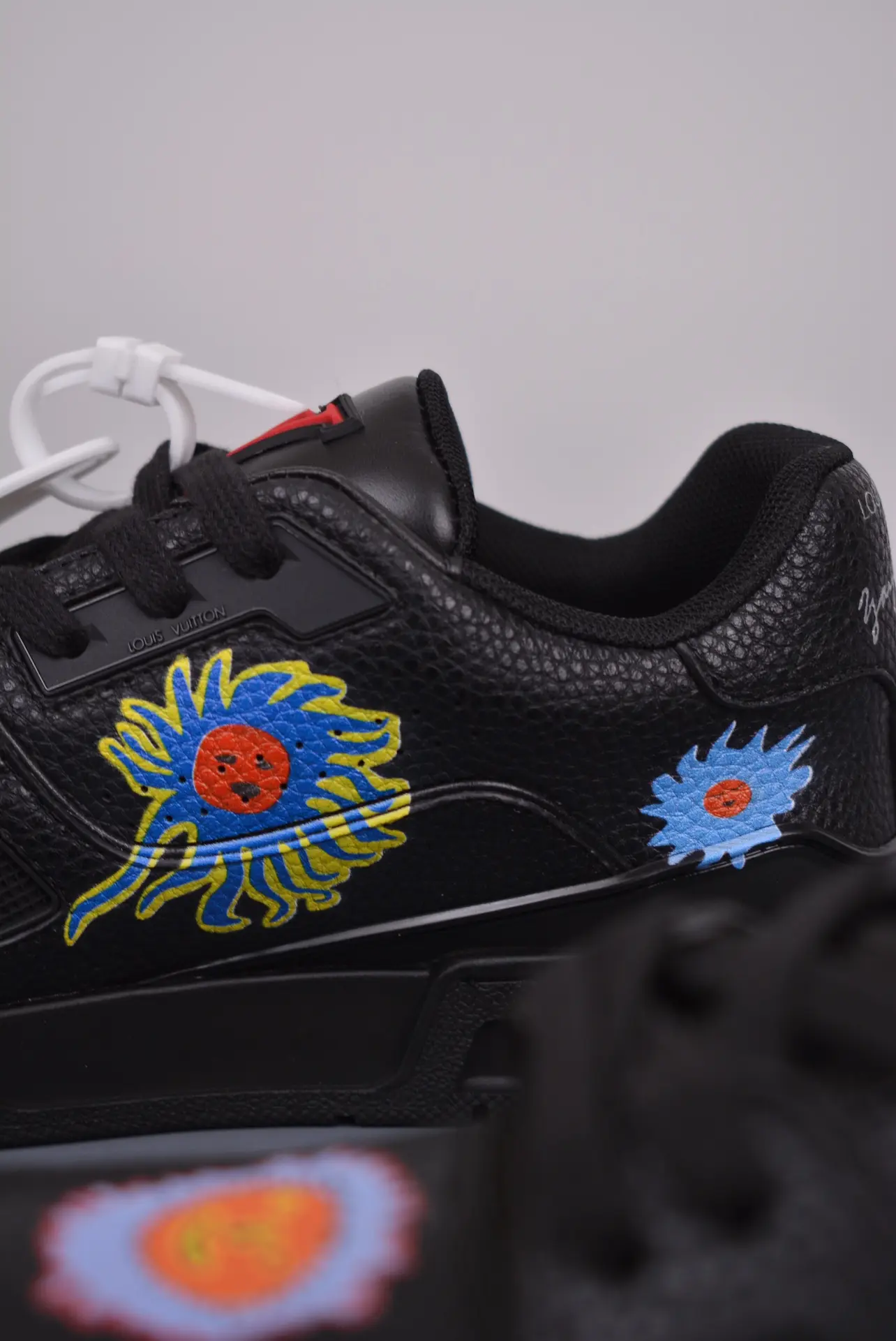 Louis Vuitton x Yayoi Kusama Trainer Black Print: A Detailed Review | YtaYta