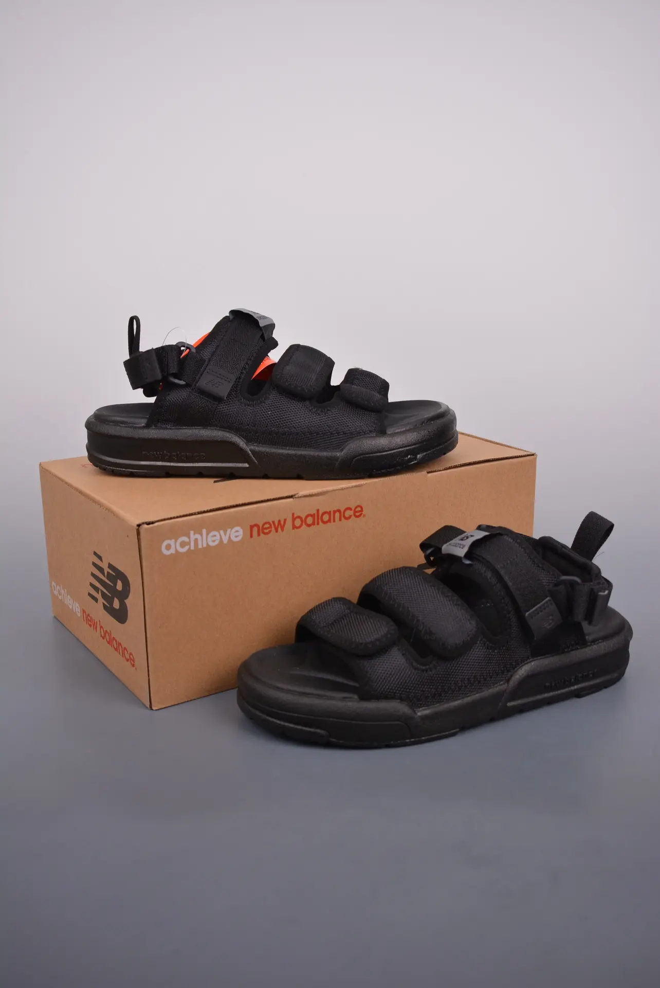 New Balance SD3205 Unisex Sandals - Black (Rep/Fake/Replica) | YtaYta