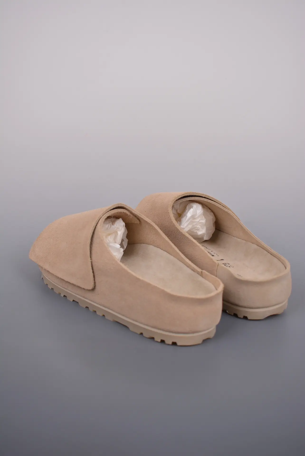 Rep Fake Replica FOG x Birkenstock LEATHER SLIDE SANDALS - Sandy Brown | YtaYta