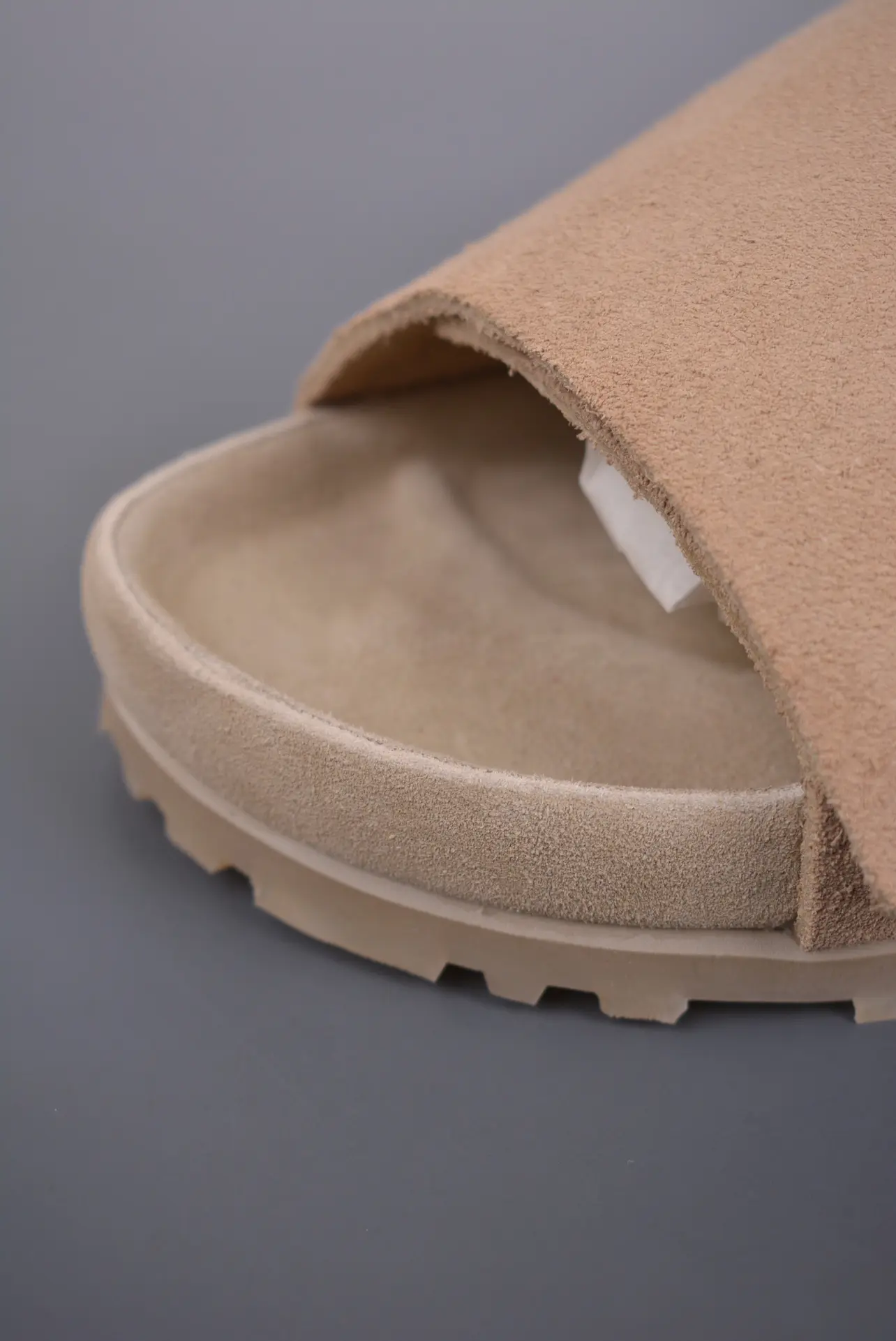 Rep Fake Replica FOG x Birkenstock LEATHER SLIDE SANDALS - Sandy Brown | YtaYta