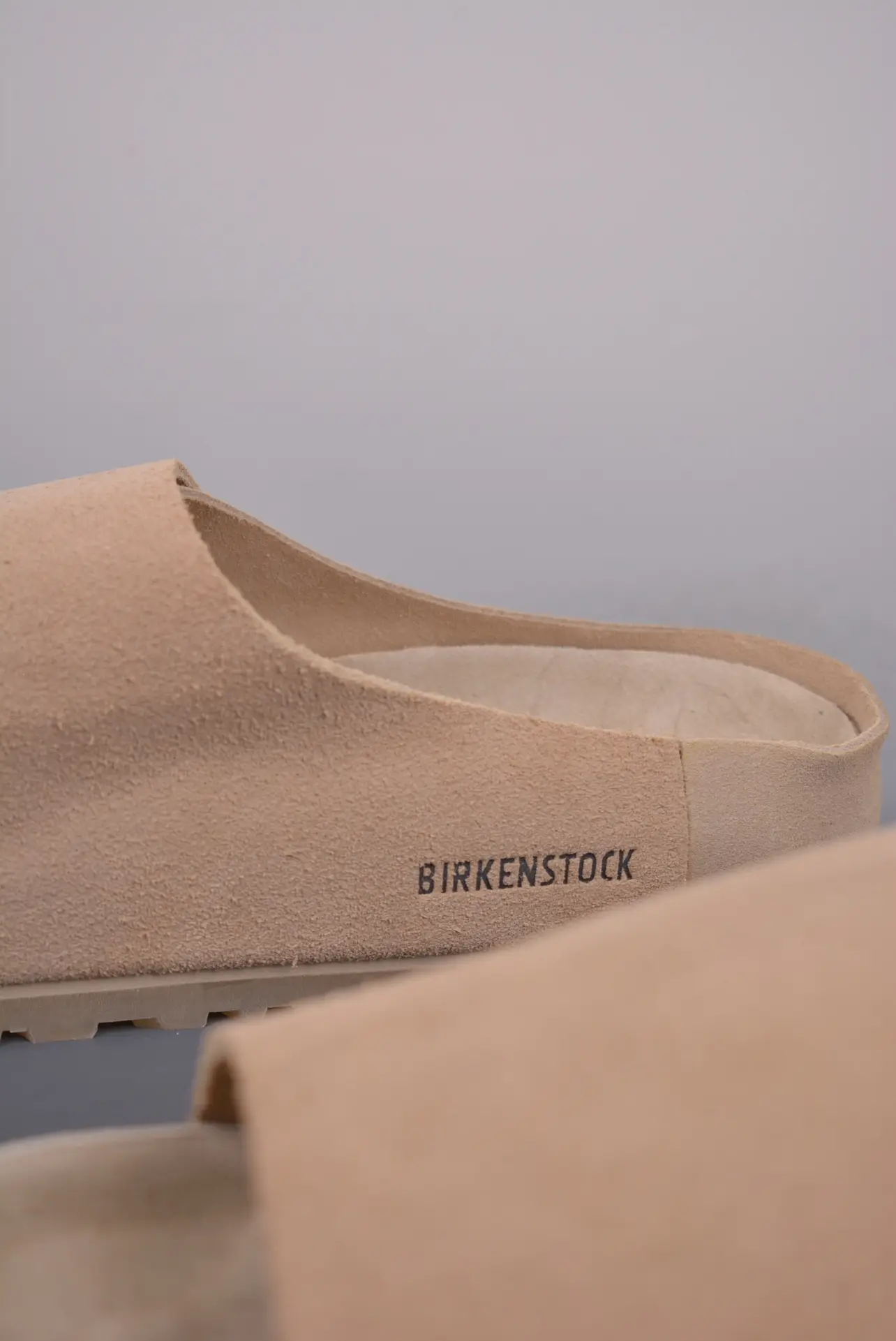 Rep Fake Replica FOG x Birkenstock LEATHER SLIDE SANDALS - Sandy Brown | YtaYta