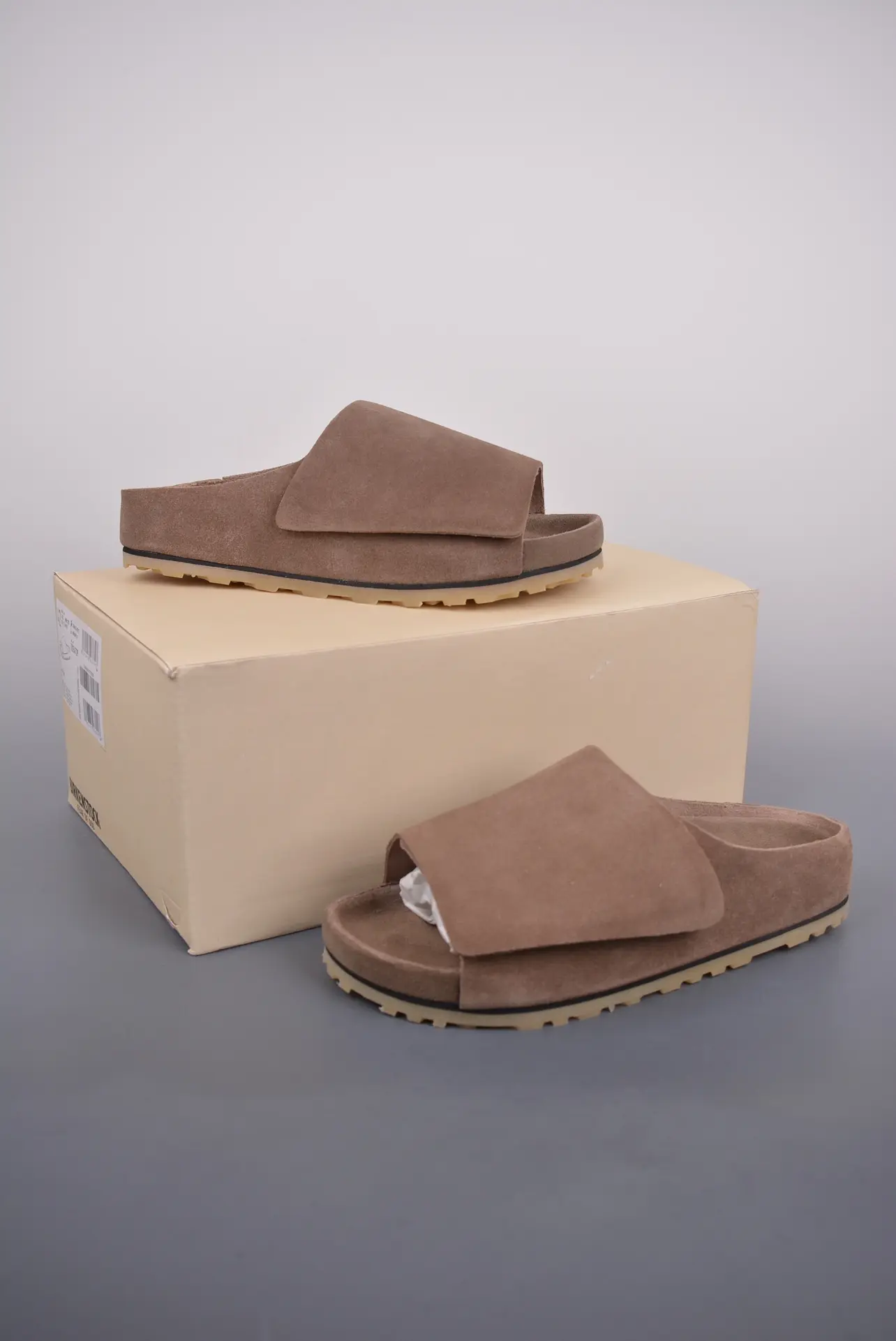 Fear of God x Birkenstock Los Feliz Replica - Ash Grey - Review | YtaYta