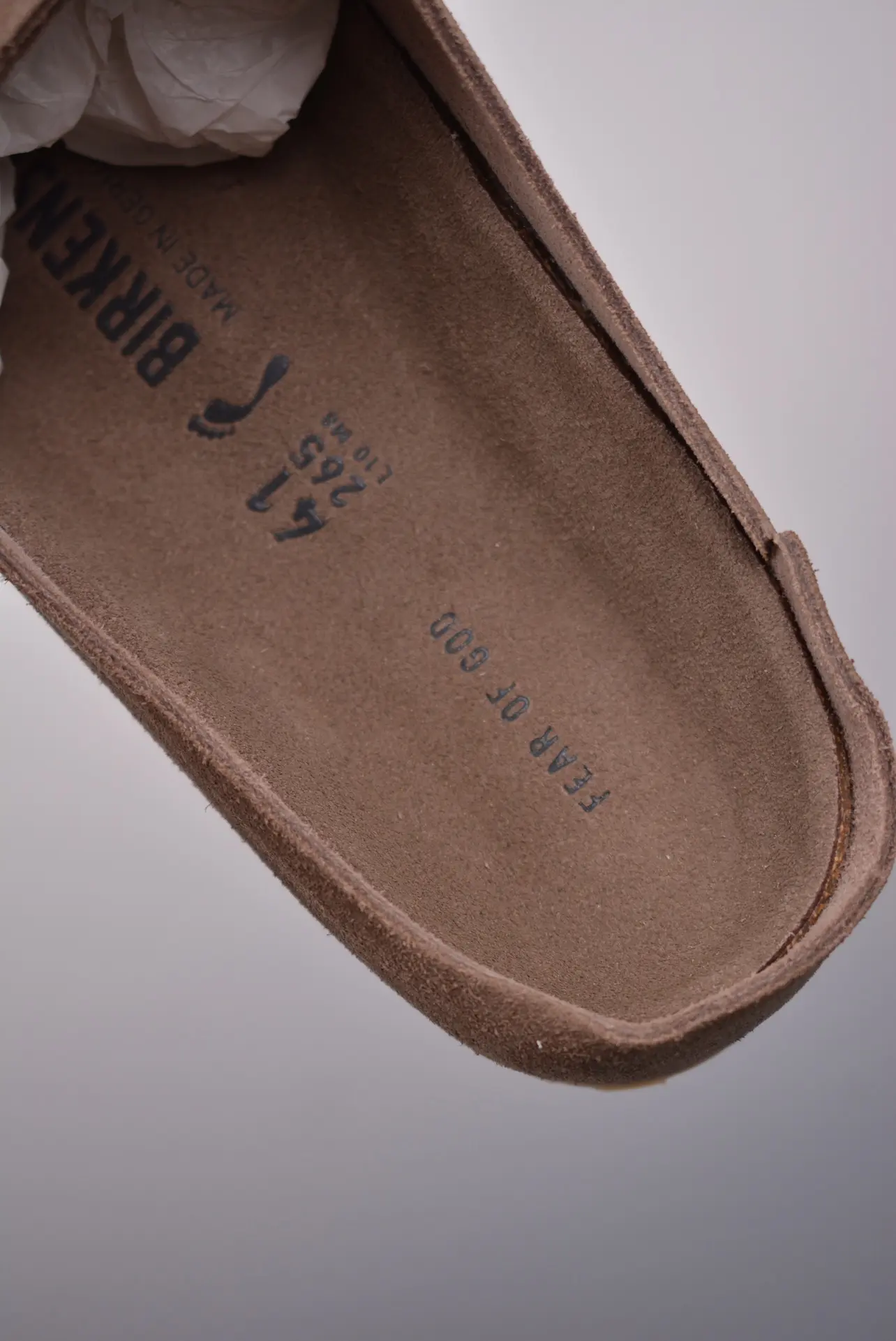 Fear of God x Birkenstock Los Feliz Replica - Ash Grey - Review | YtaYta