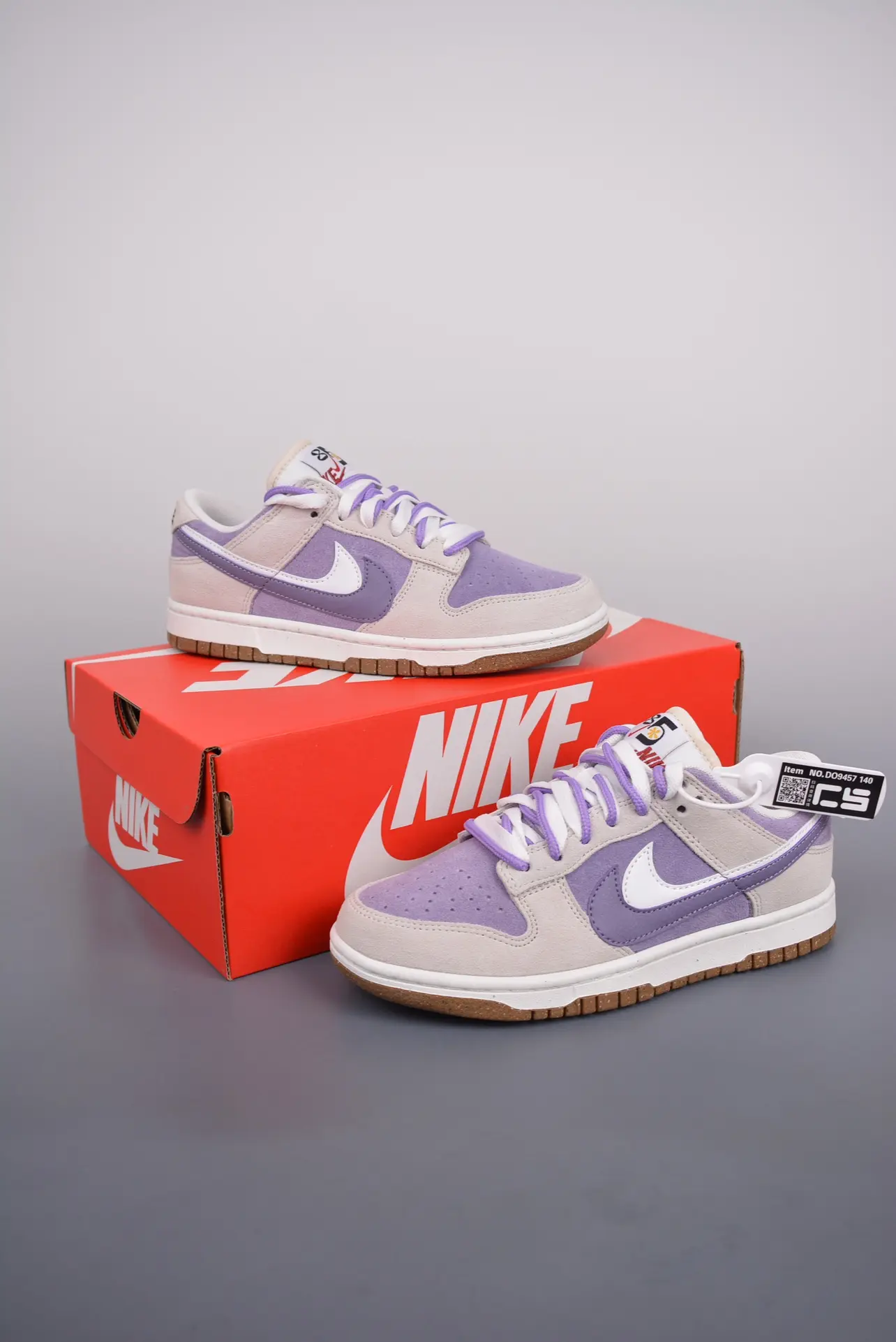 Nike SB Dunk Low 'Unbleached Pack - Lilac' (Replica) Review: Pros, Cons, and More | YtaYta