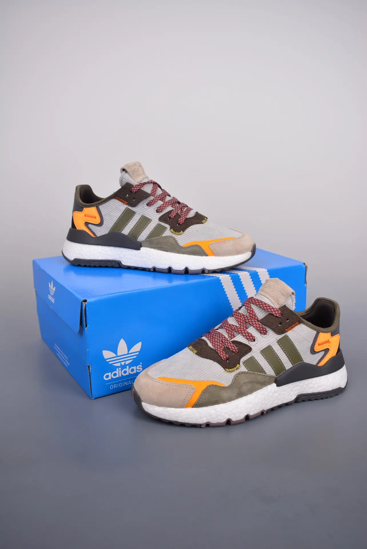 Adidas Nite Jogger 'Clear Granite Gold' Replica Size 10: A Comprehensive Review | YtaYta