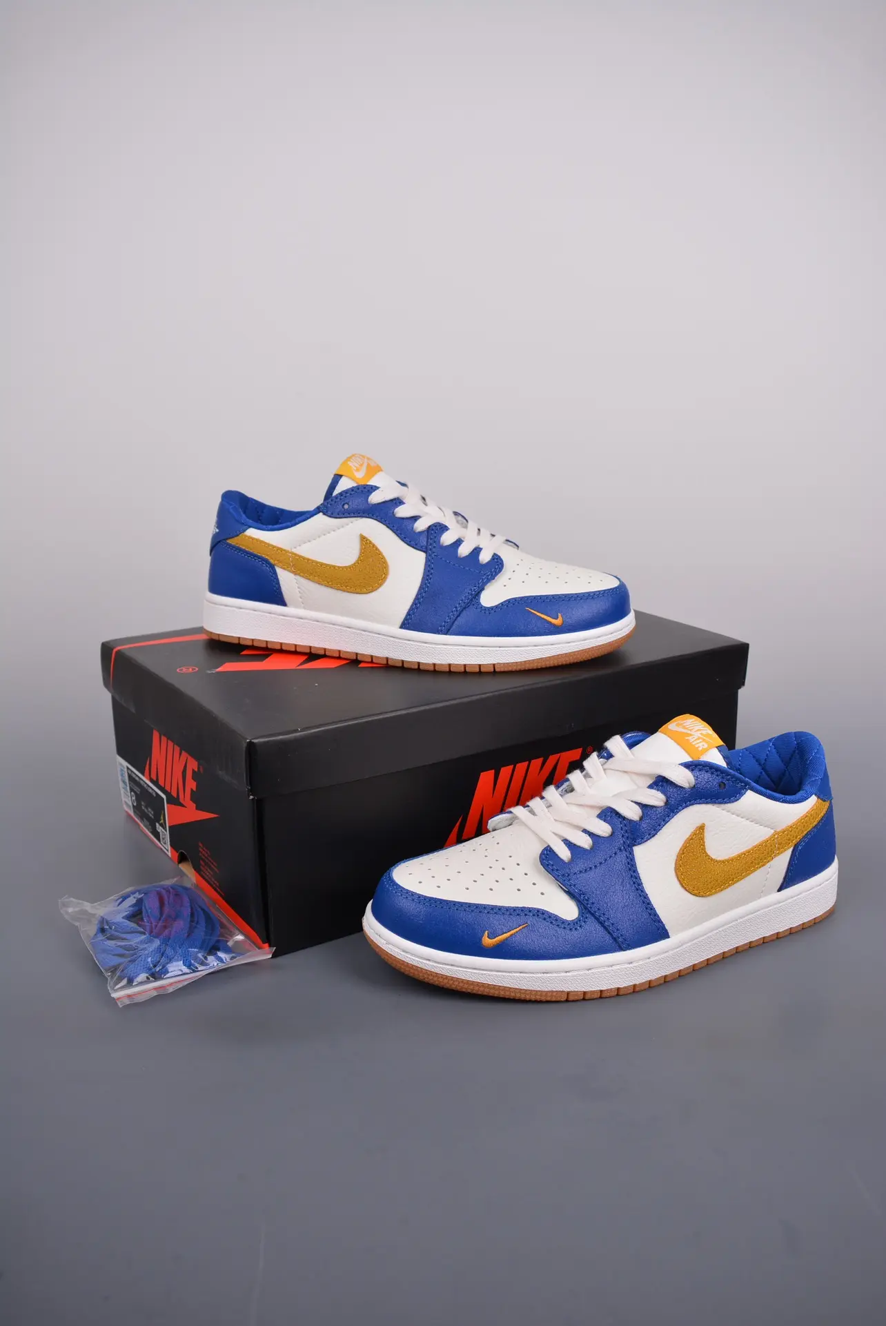 Air Jordan 1 Low OG Blue Yellow White: A Deep Dive into Replica Sneakers | YtaYta