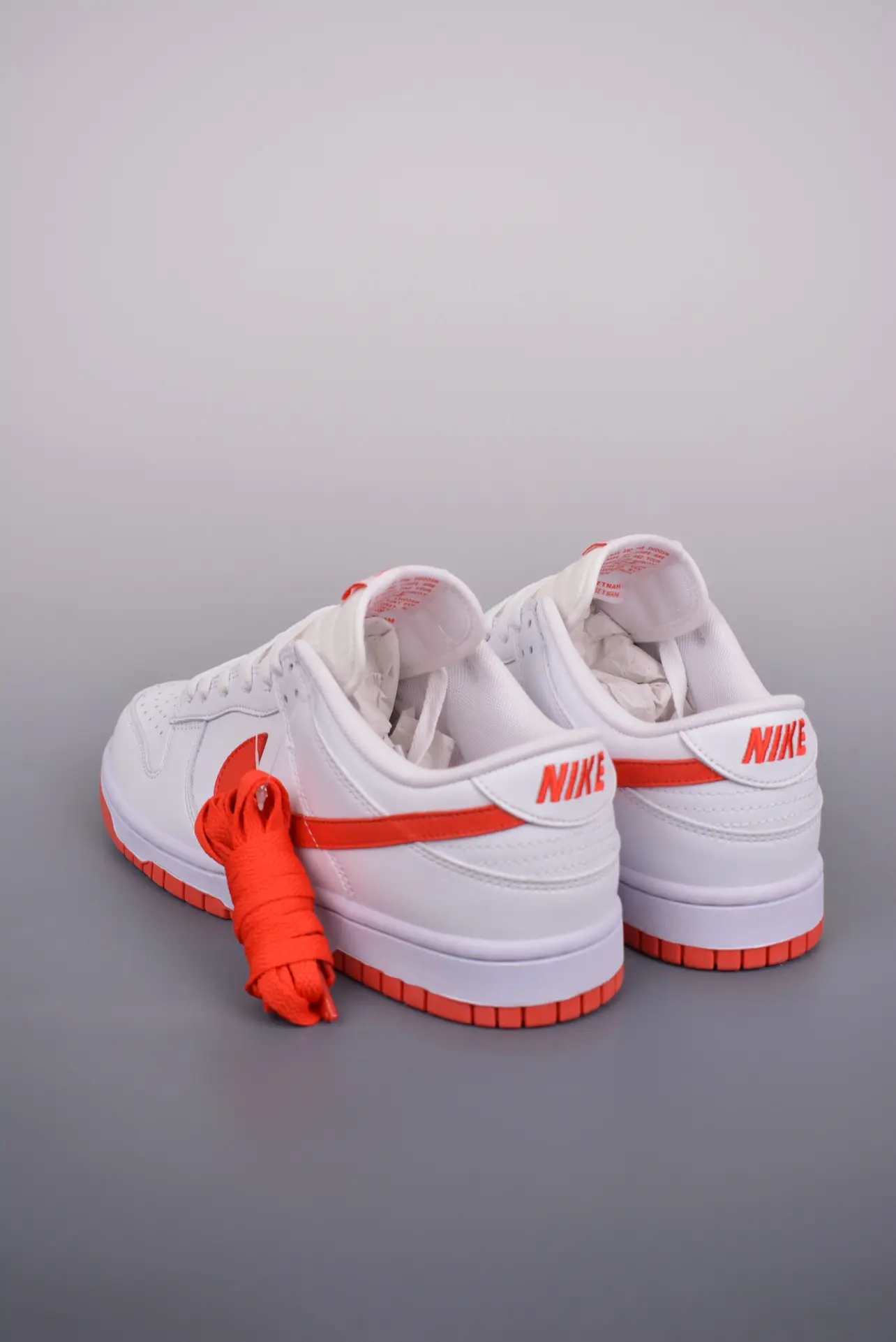 Nike Dunk Low Retro White Picante Red - Authentic vs. Replica | YtaYta