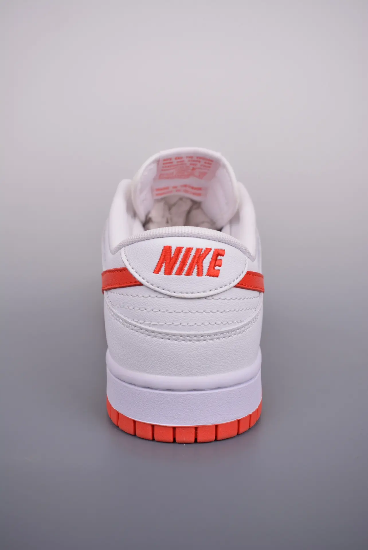 Nike Dunk Low Retro White Picante Red - Authentic vs. Replica | YtaYta