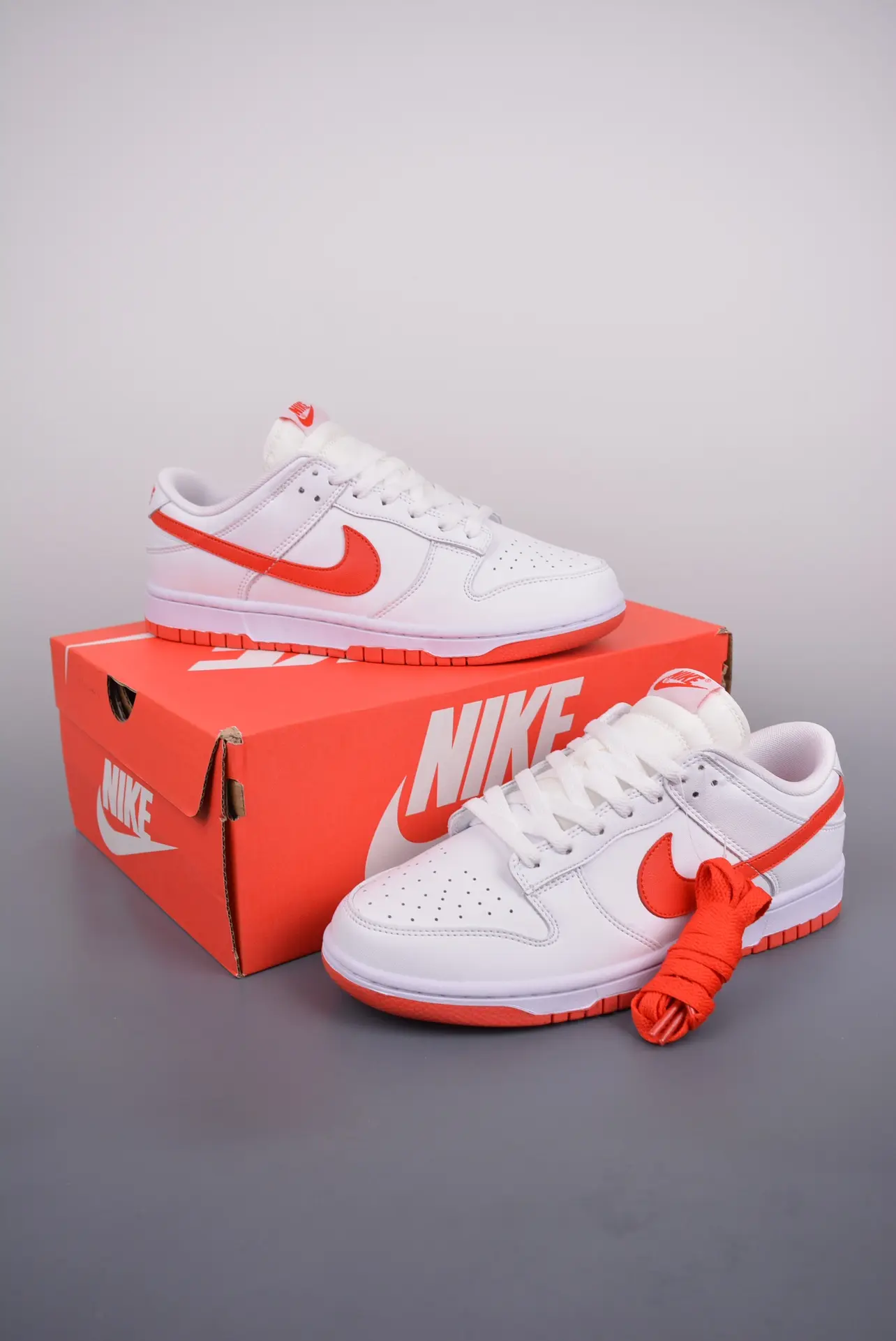 Nike Dunk Low Retro White Picante Red - Authentic vs. Replica | YtaYta