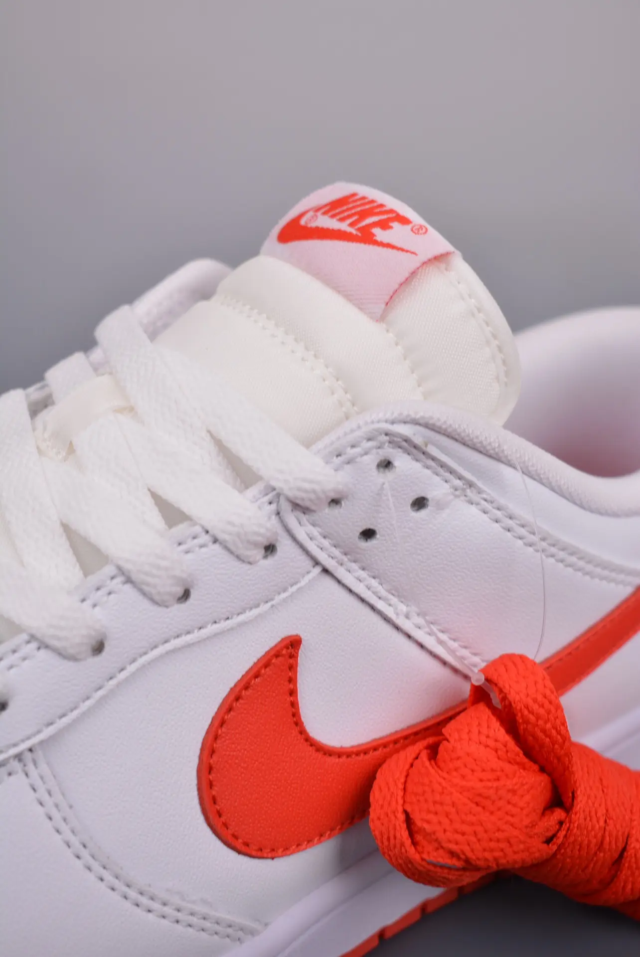 Nike Dunk Low Retro White Picante Red - Authentic vs. Replica | YtaYta