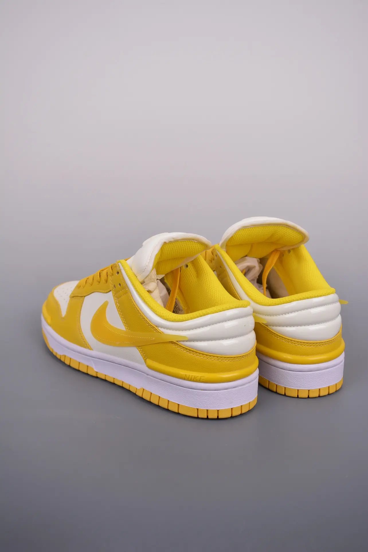 Nike Dunk Low Twist “Vivid Sulfur” - A Detailed Look at Replicas and Originals | YtaYta