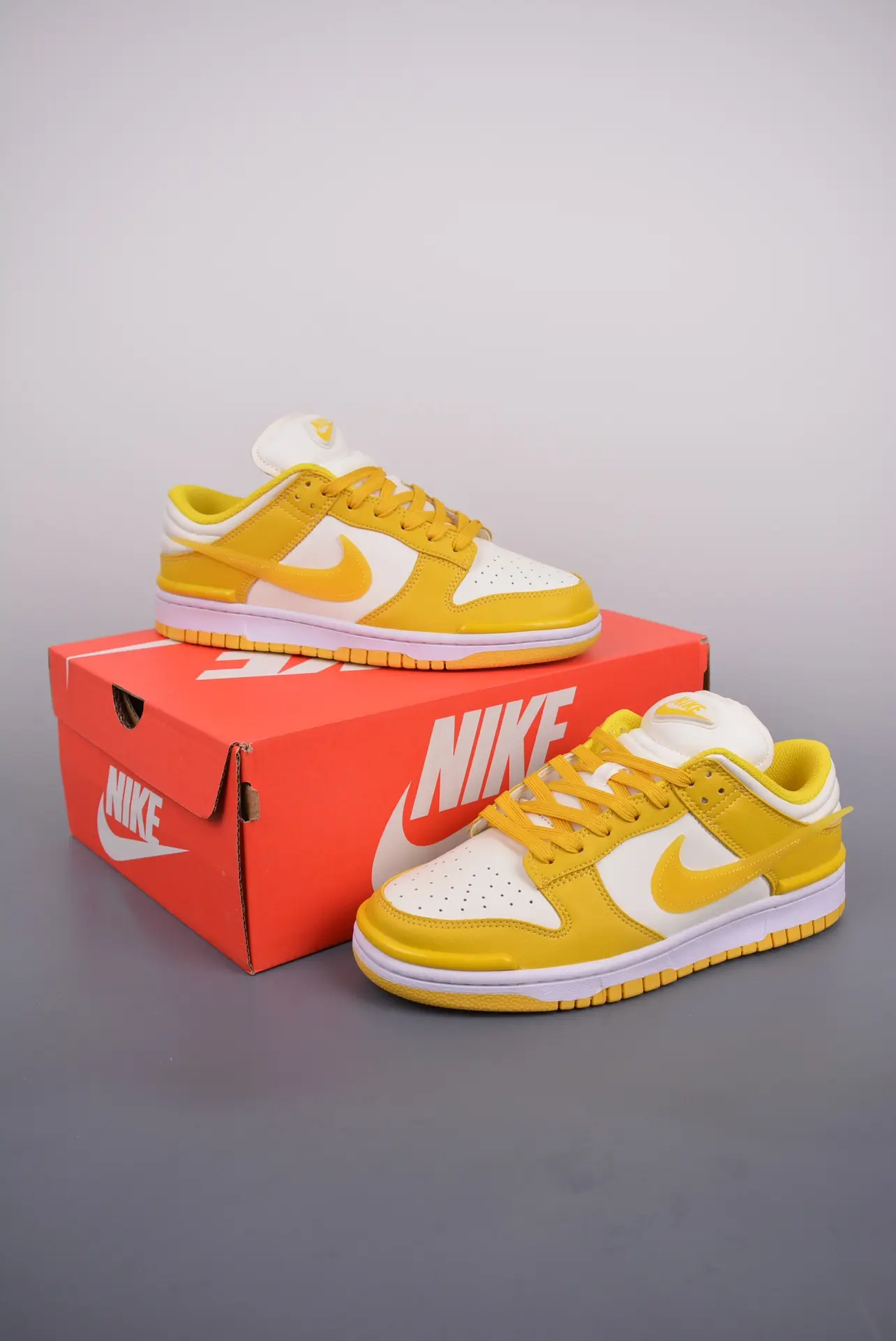 Nike Dunk Low Twist “Vivid Sulfur” - A Detailed Look at Replicas and Originals | YtaYta