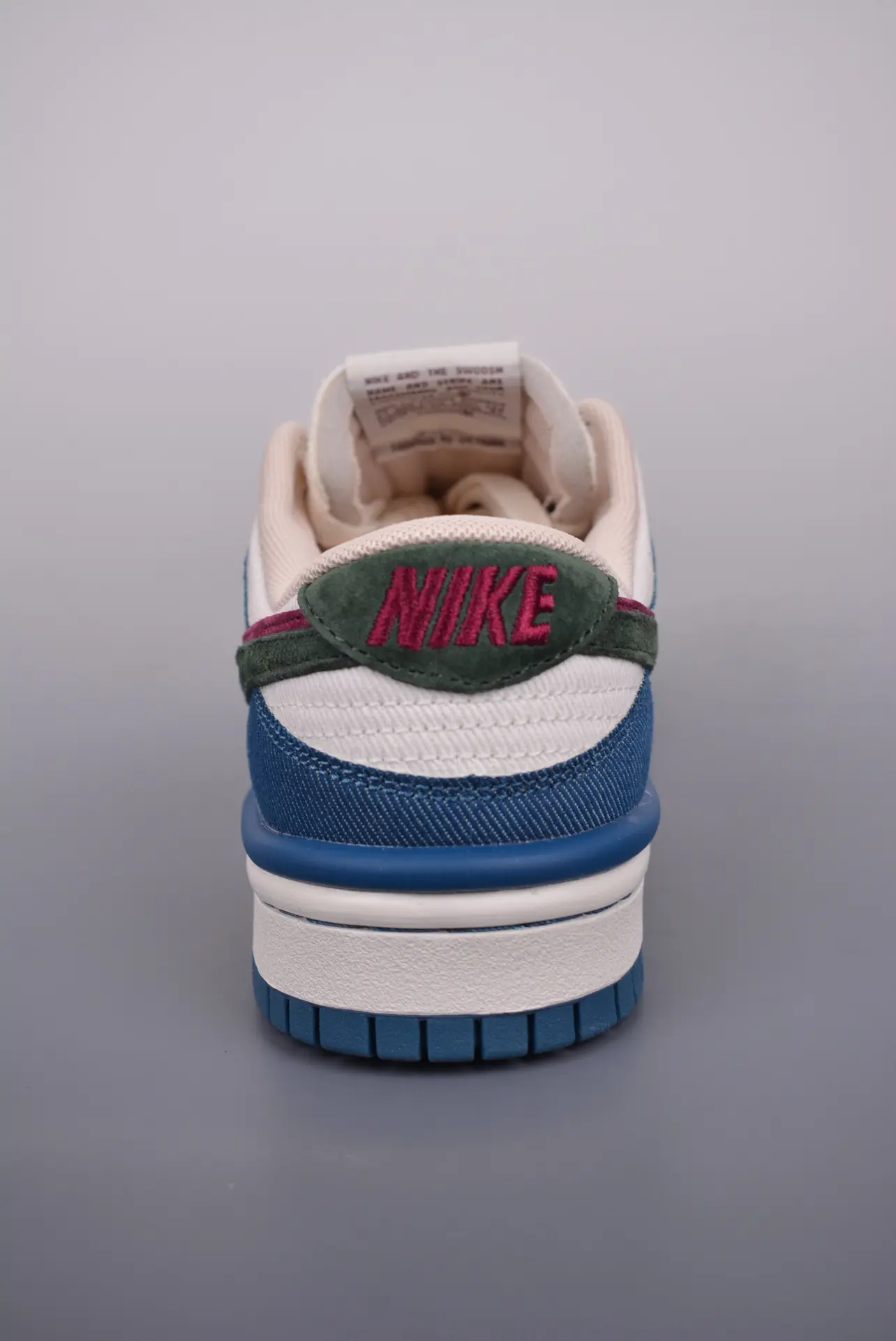 Rep Fake Replica Nike SB Dunk Low Premium 'Finally' - Midnight Navy/Team Red | YtaYta