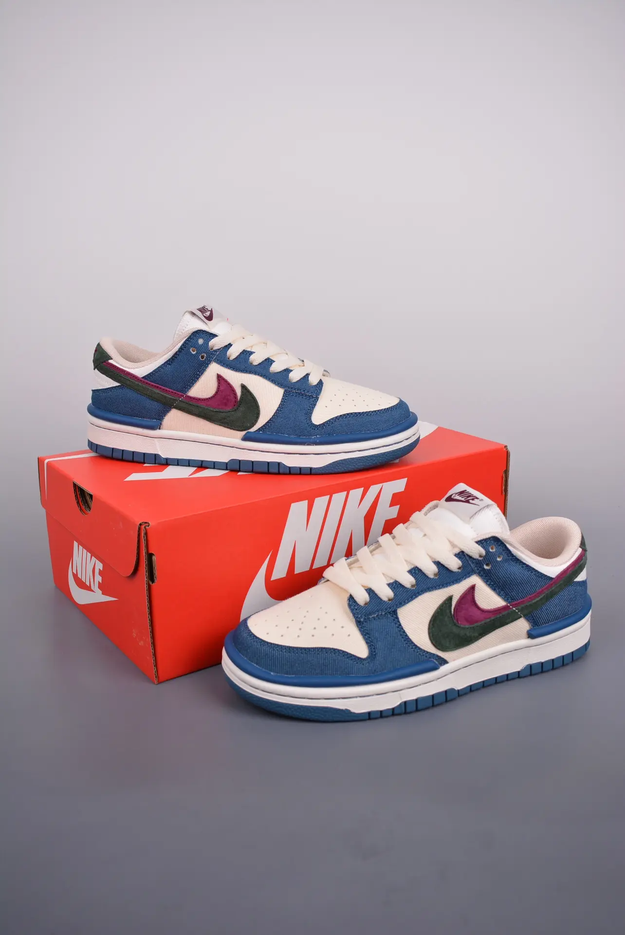 Rep Fake Replica Nike SB Dunk Low Premium 'Finally' - Midnight Navy/Team Red | YtaYta