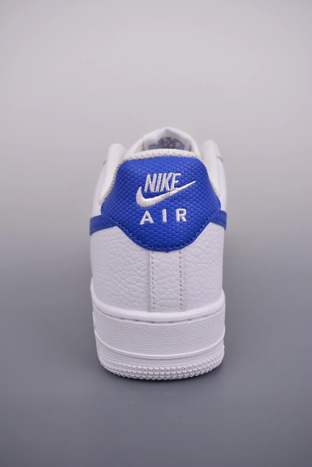 The Best Replica Nike Air Force 1 '07 in White and Game Royal Blue | YtaYta