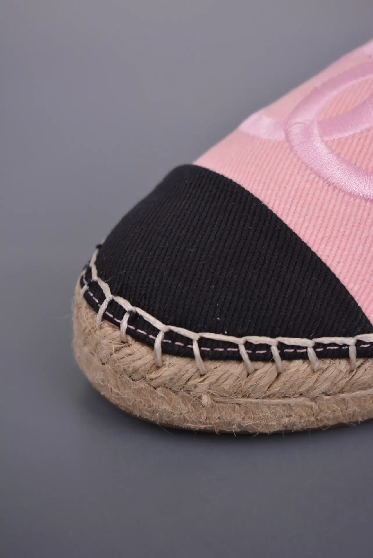 Fake Chanel Espadrilles in Pink Denim – Affordable Luxury | YtaYta