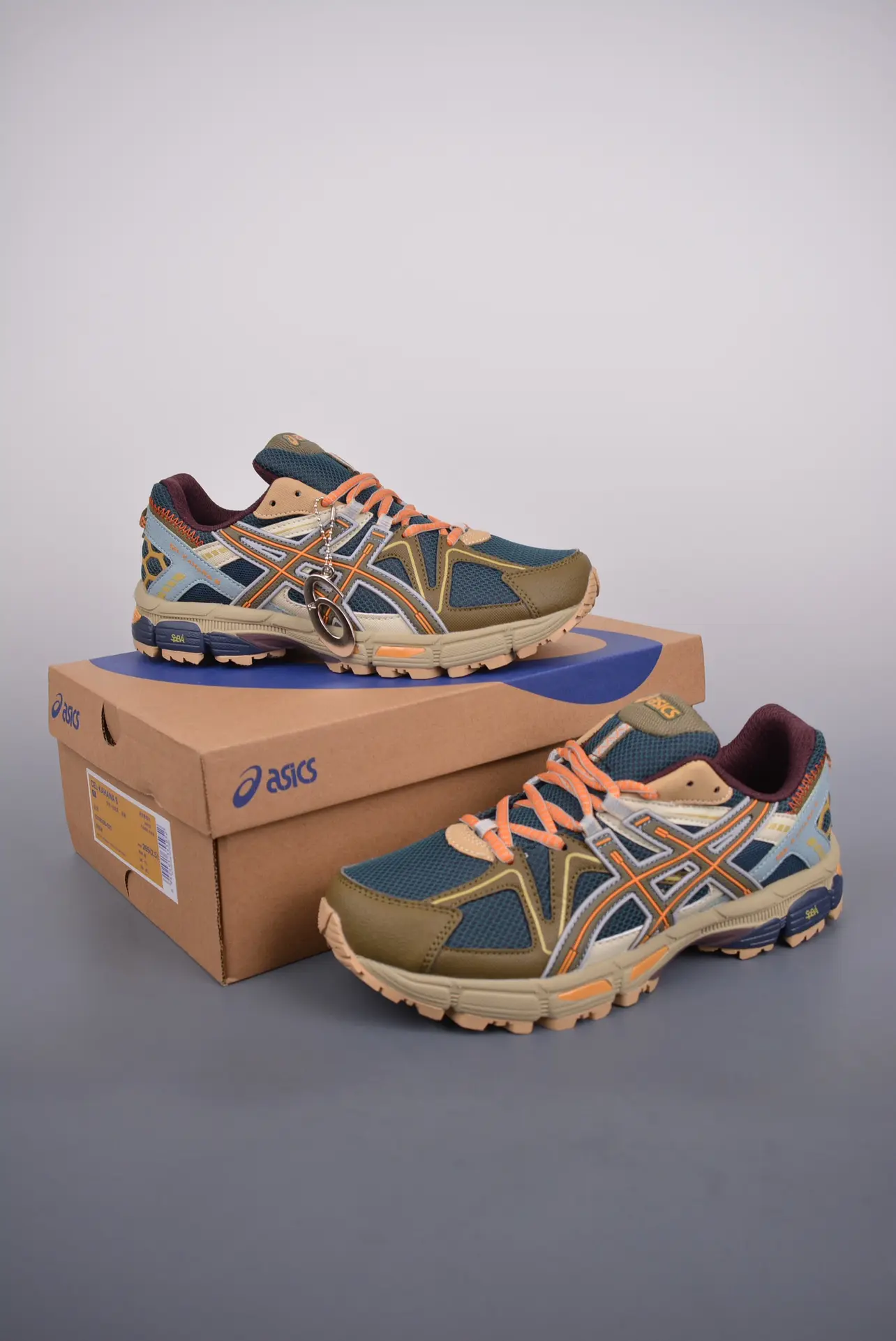 Asics Gel-Kahana 8 'Dark Blue Brown' Replica: A Comprehensive Review | YtaYta