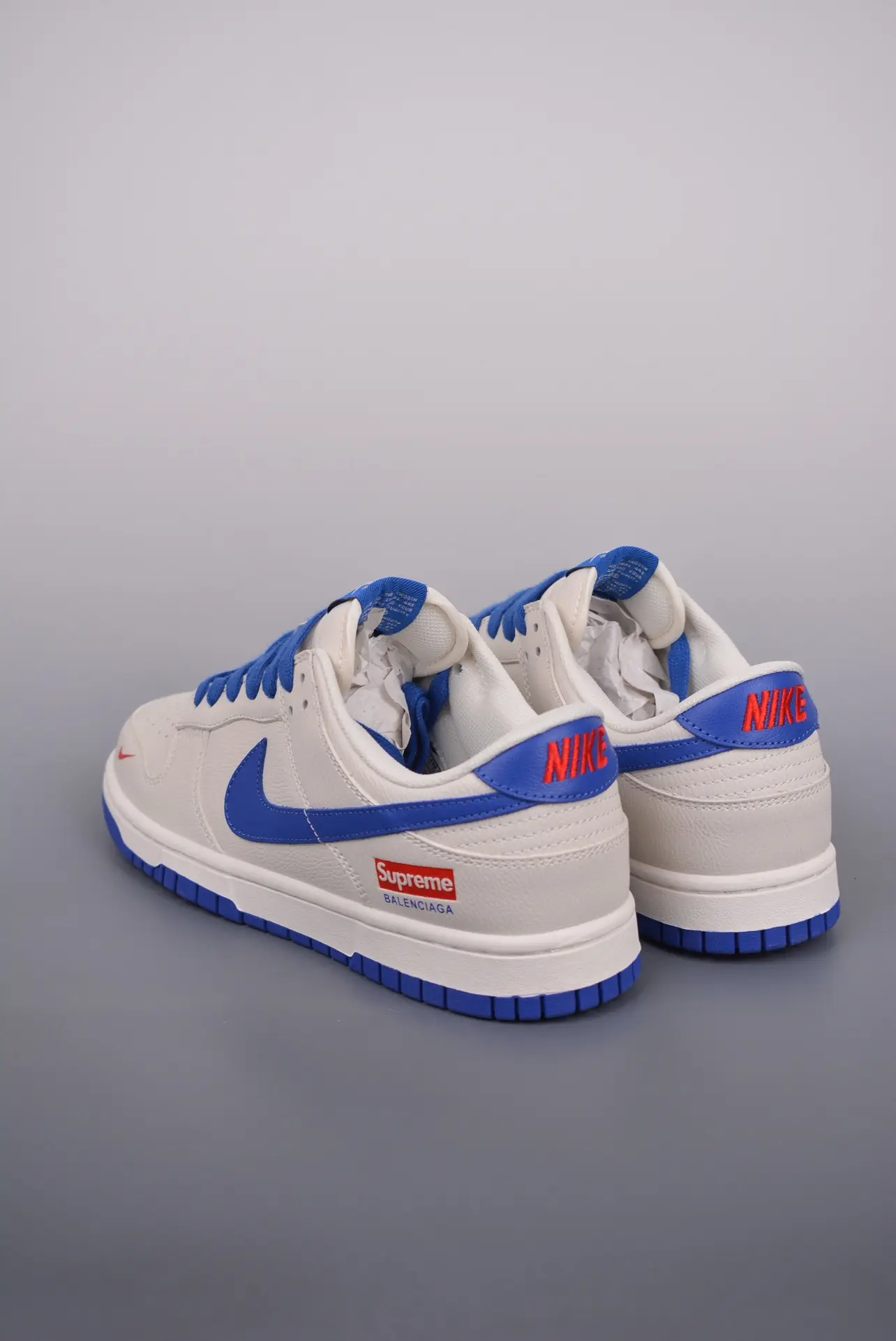 Nike Dunk Low White Hyper Royal Replica Review | YtaYta