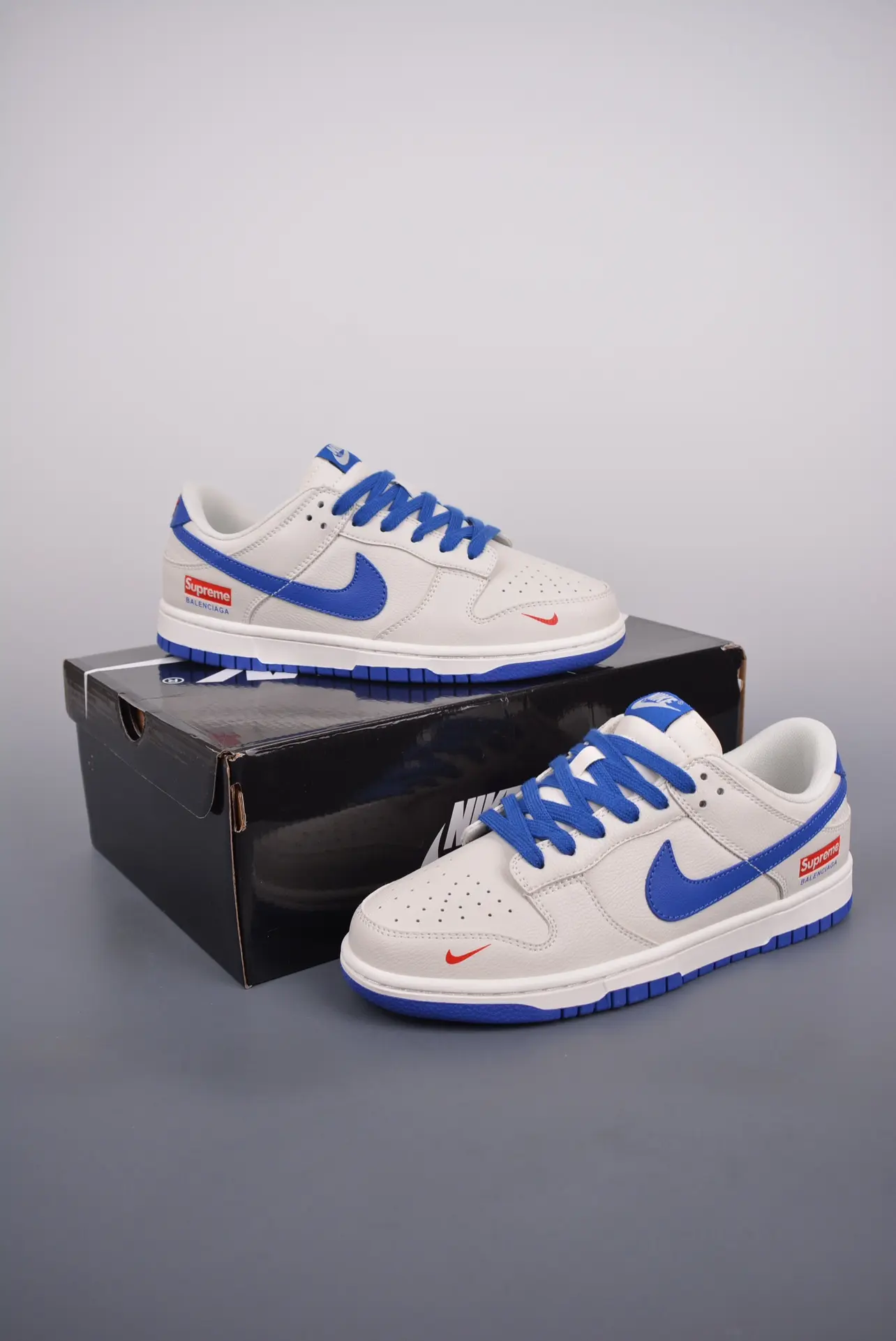 Nike Dunk Low White Hyper Royal Replica Review | YtaYta