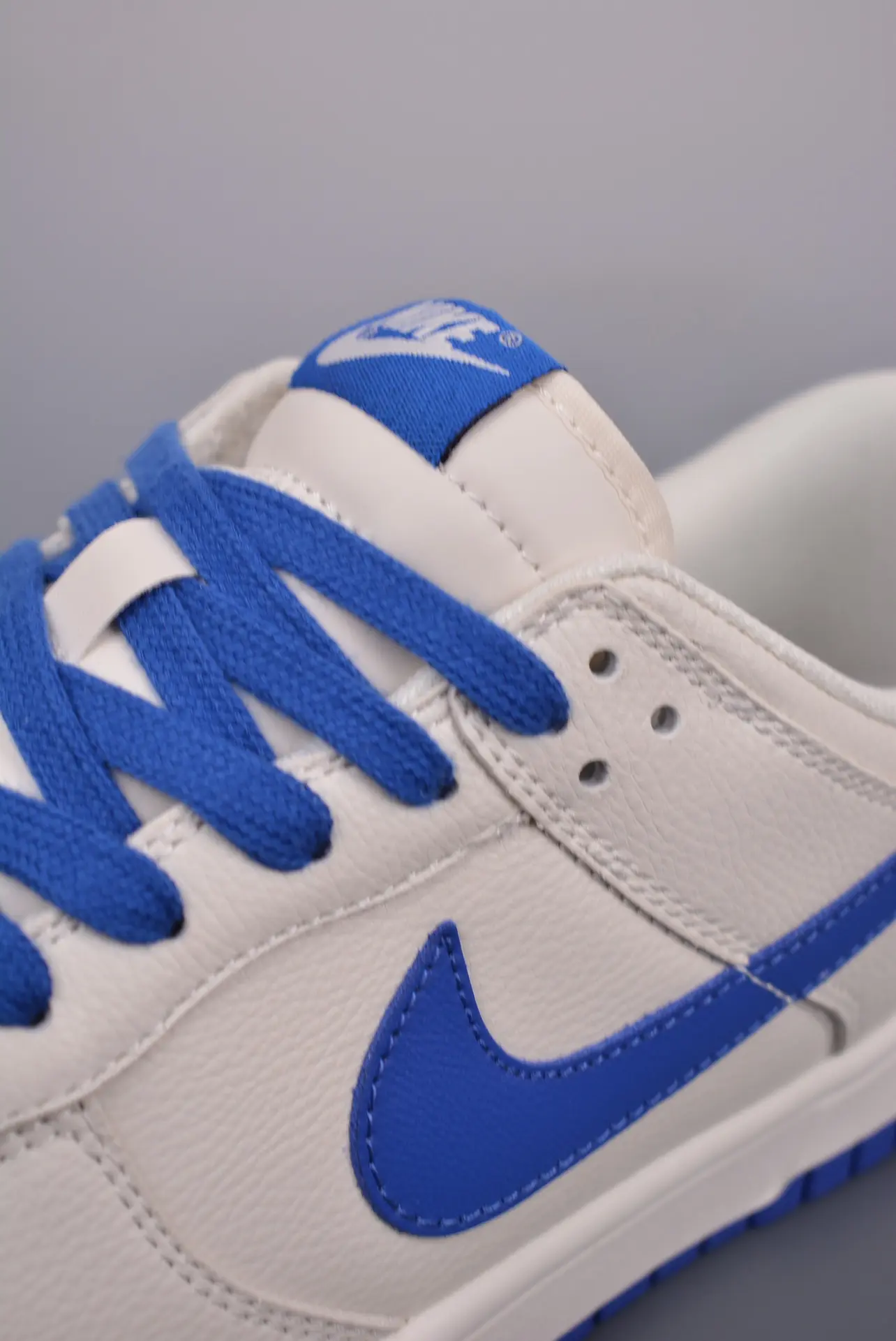 Nike Dunk Low White Hyper Royal Replica Review | YtaYta