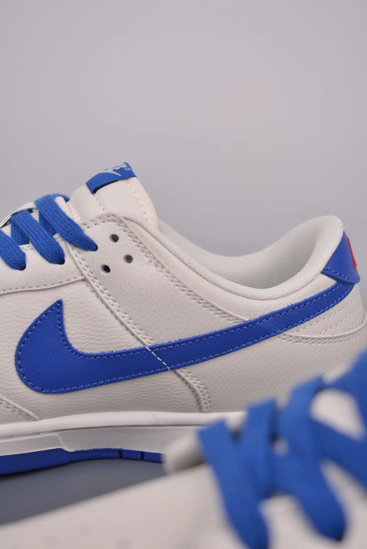 Nike Dunk Low White Hyper Royal Replica Review | YtaYta