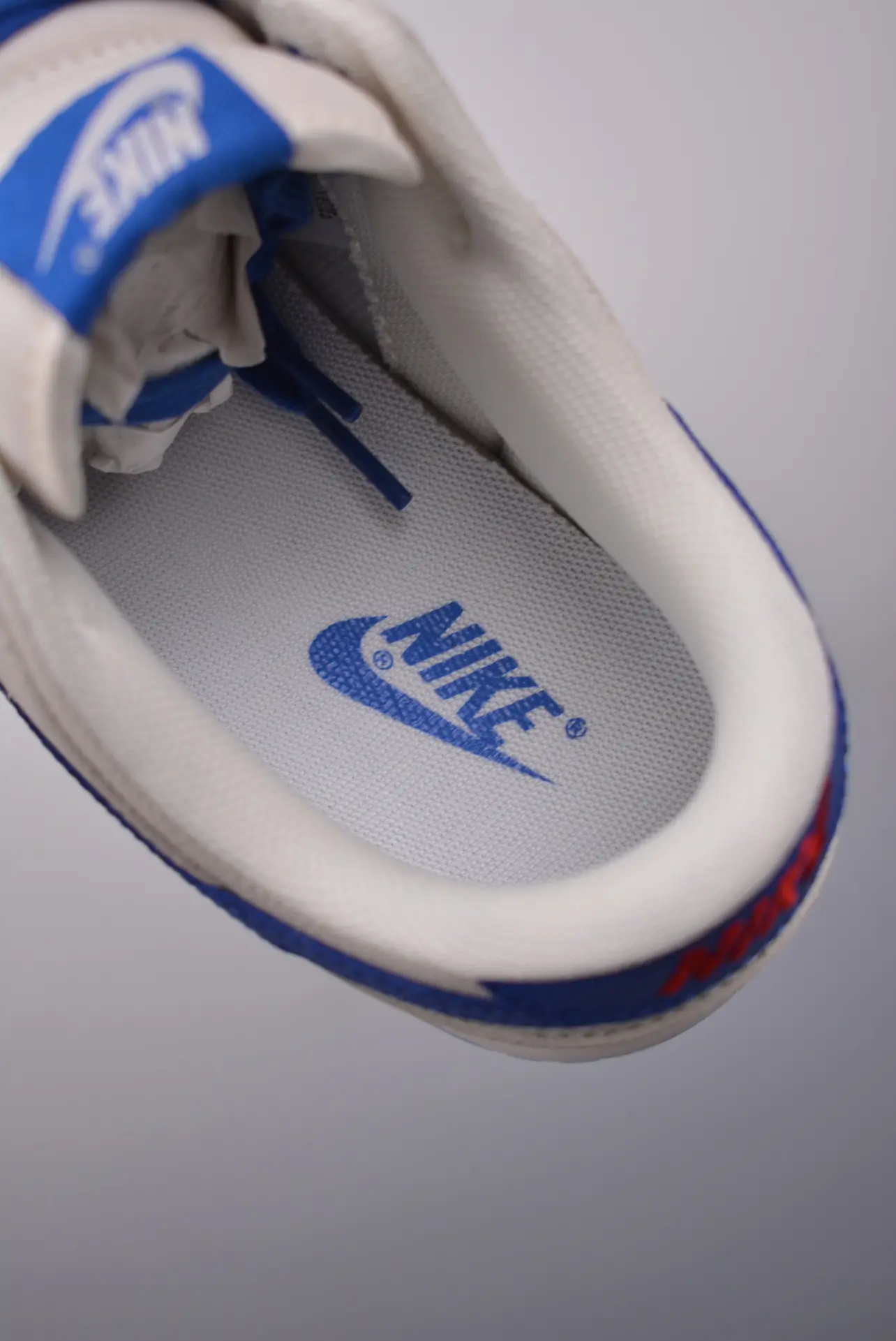 Nike Dunk Low White Hyper Royal Replica Review | YtaYta