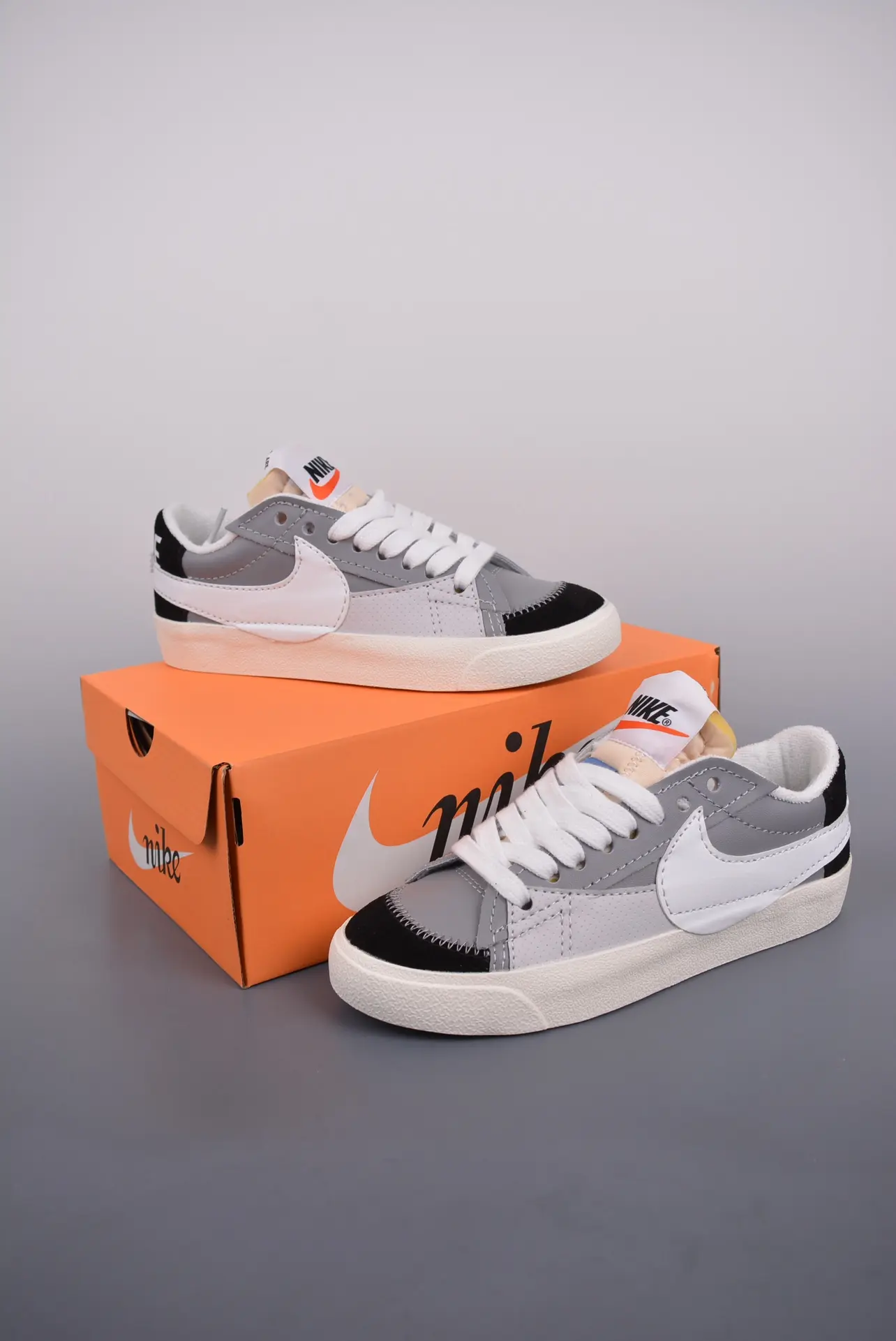 Nike Blazer Low 77 Jumbo SE Light Smoke Grey Replica - Style and Savings | YtaYta