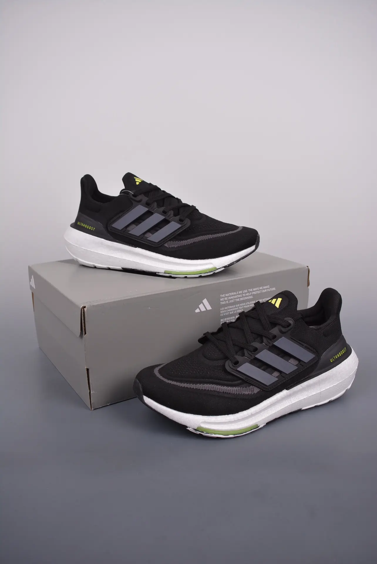 Adidas Ultraboost Light 2023 Black/Yellow Replica - Comprehensive Review | YtaYta