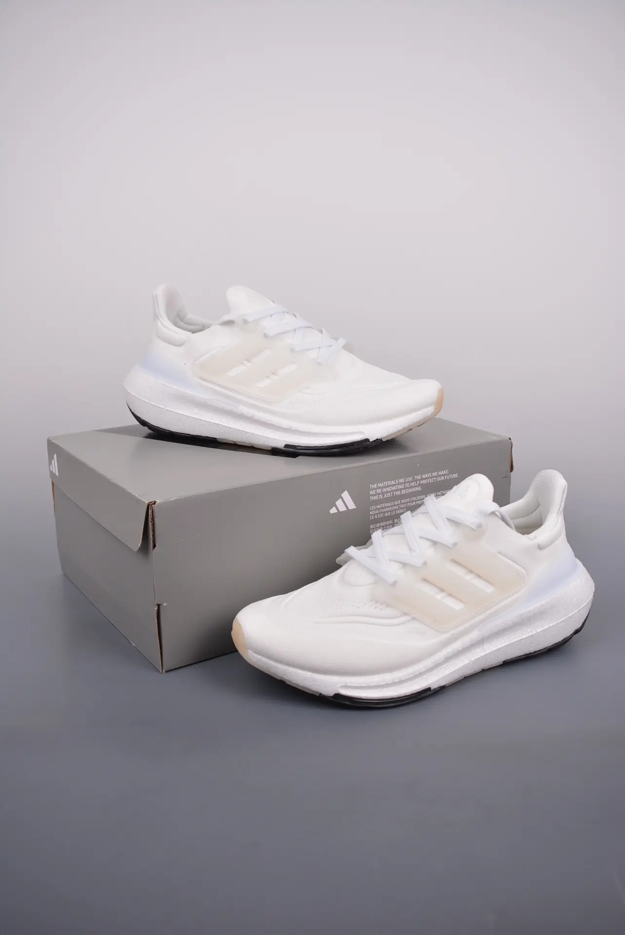 Adidas UltraBoost 21 Primeblue Women's Athletic Shoes Non Dyed White - Replica Review | YtaYta