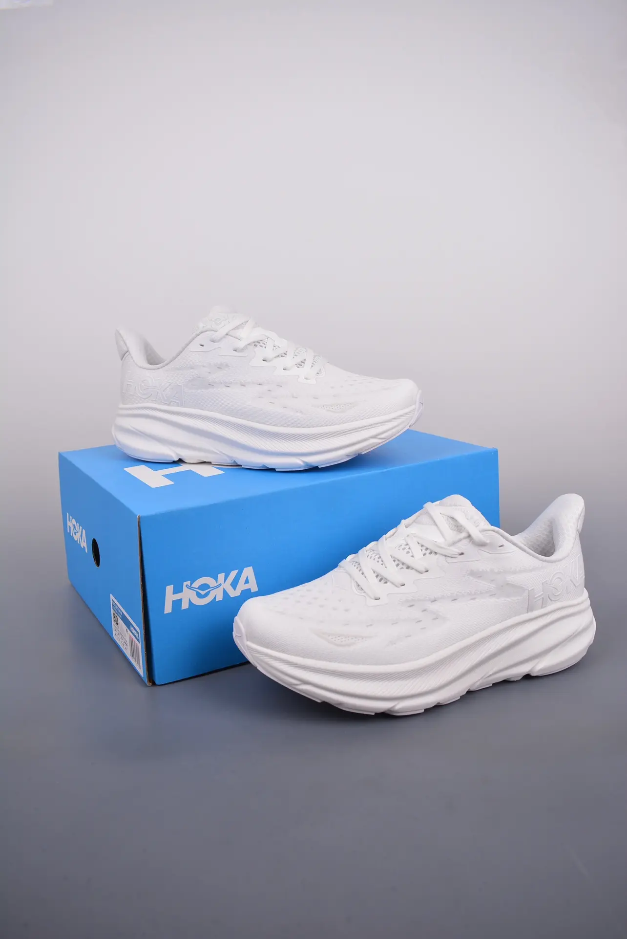 HOKA ONE ONE Clifton 9 'Triple White' Review: Authenticity, Pros & Cons, and Buying Guide | YtaYta