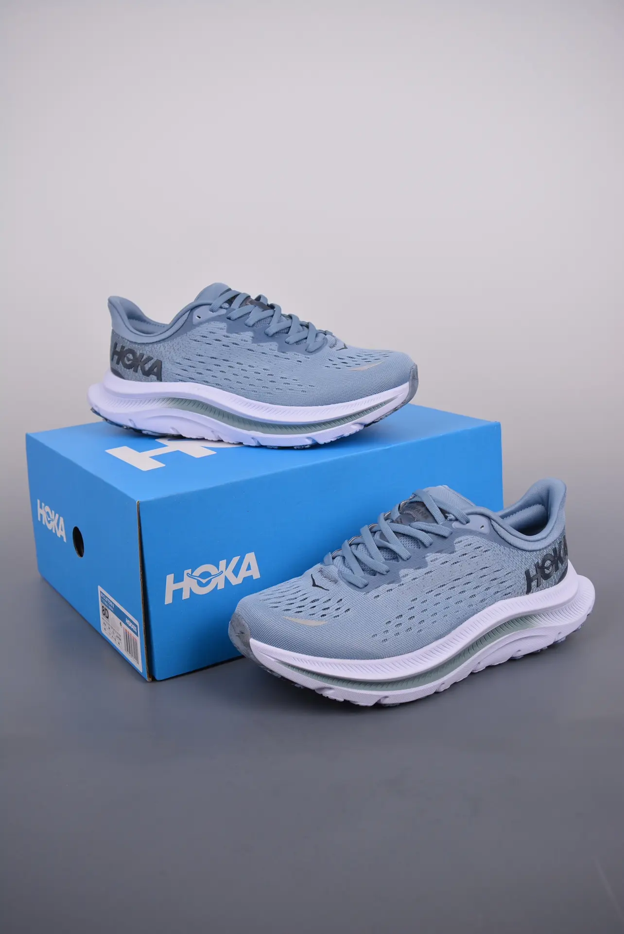 HOKA ONE ONE Kawana 'Mountain Spring' Blue Men's Running Shoe Replica | YtaYta