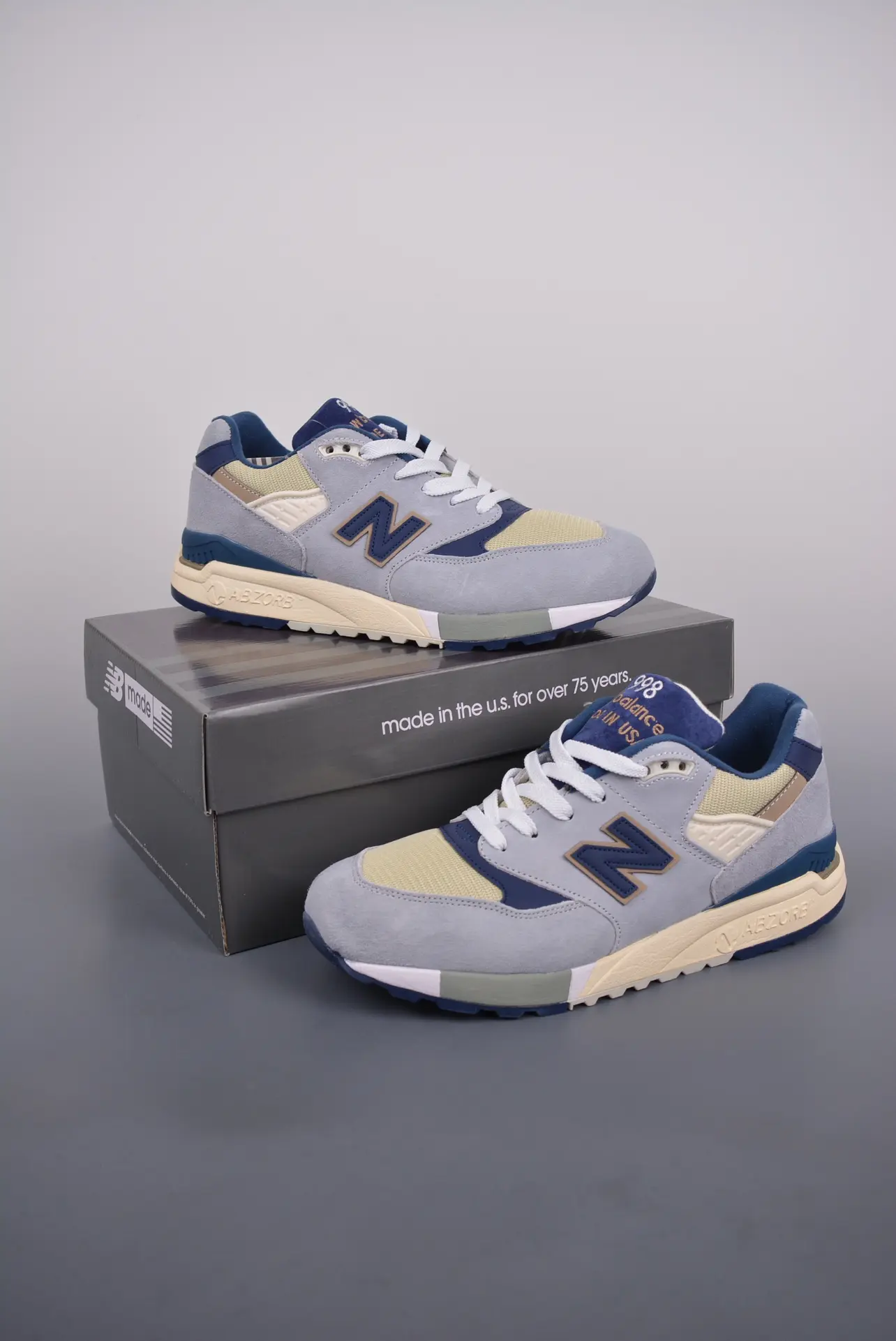 New Balance 998 Made in USA Grey Day 2023 Replica Review: Quality and Value Explored | YtaYta