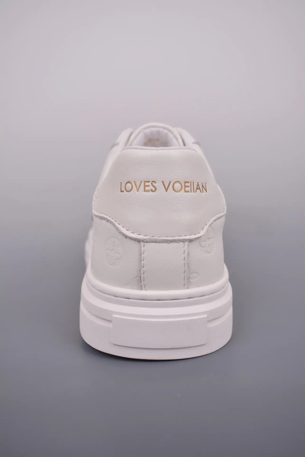 Louis Vuitton Marseille 21 Unisex Recycled Vegan Trainers - Polar White Zach Footwear: A Luxurious Alternative | YtaYta