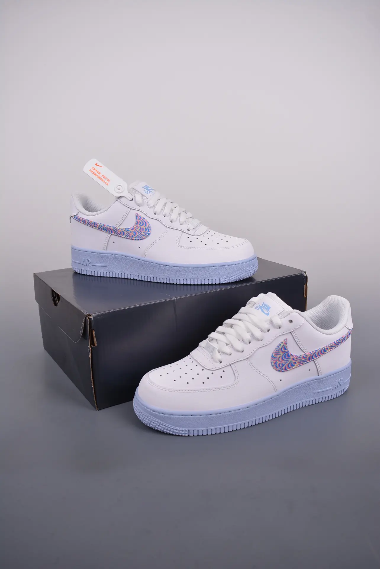 Nike Air Force 1 Low Hydrogen Blue 2020 Replica Review | YtaYta