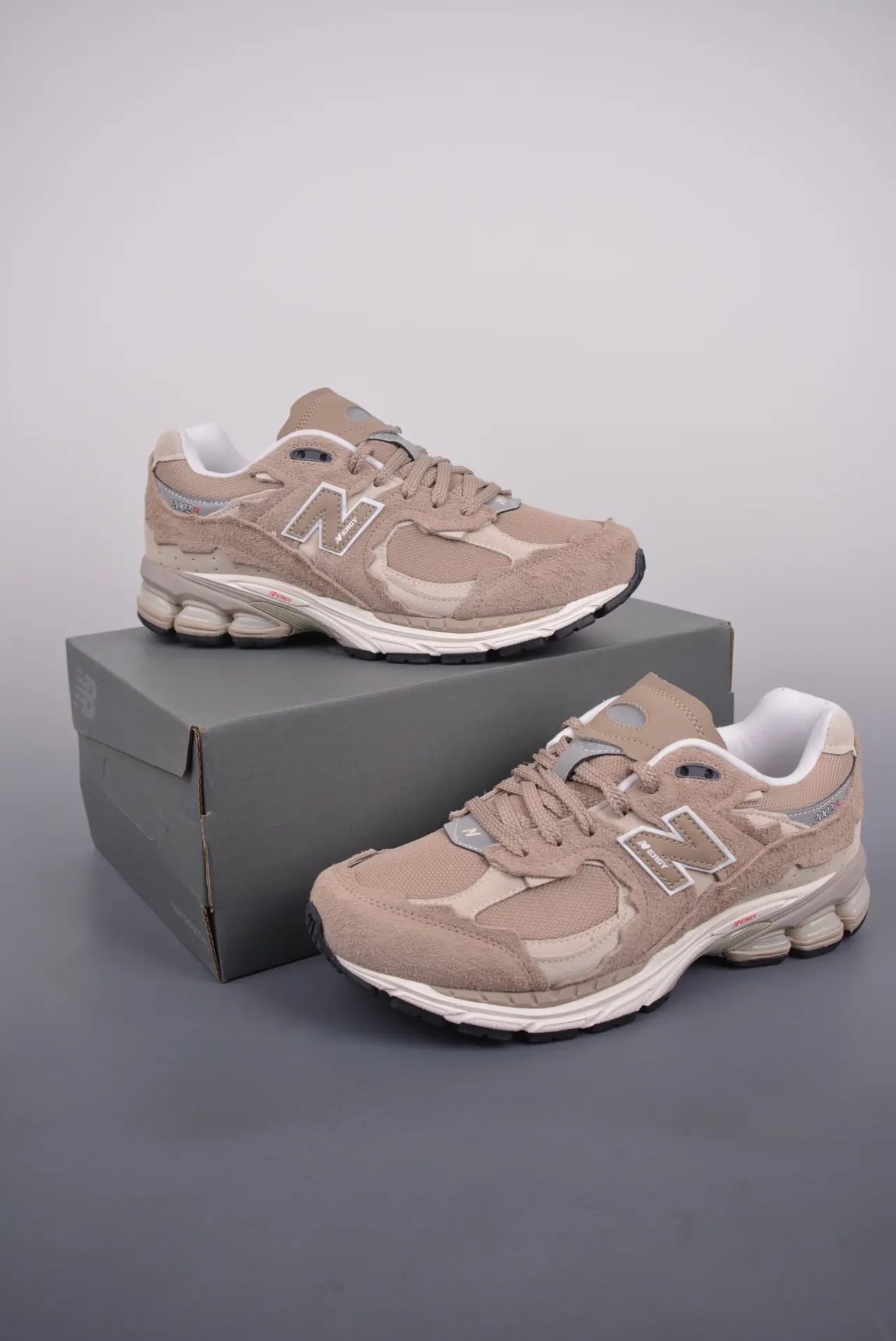 Rep New Balance 2002R Protection Pack Driftwood - Fake or Replica? | YtaYta