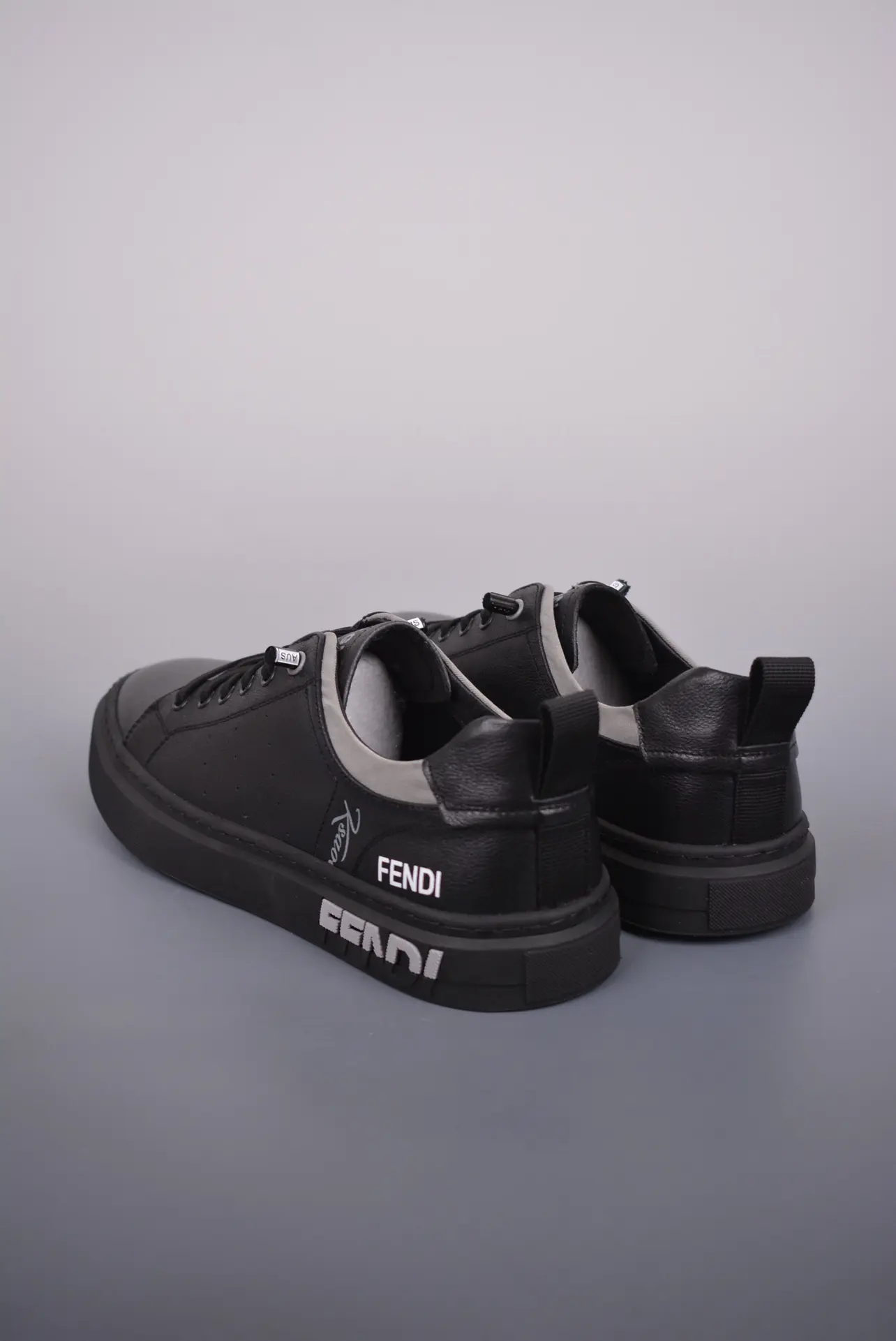 The Ultimate Guide to Replica Fendi UGG Men's Baysider Low Weather Leather Sneakers in Black | YtaYta