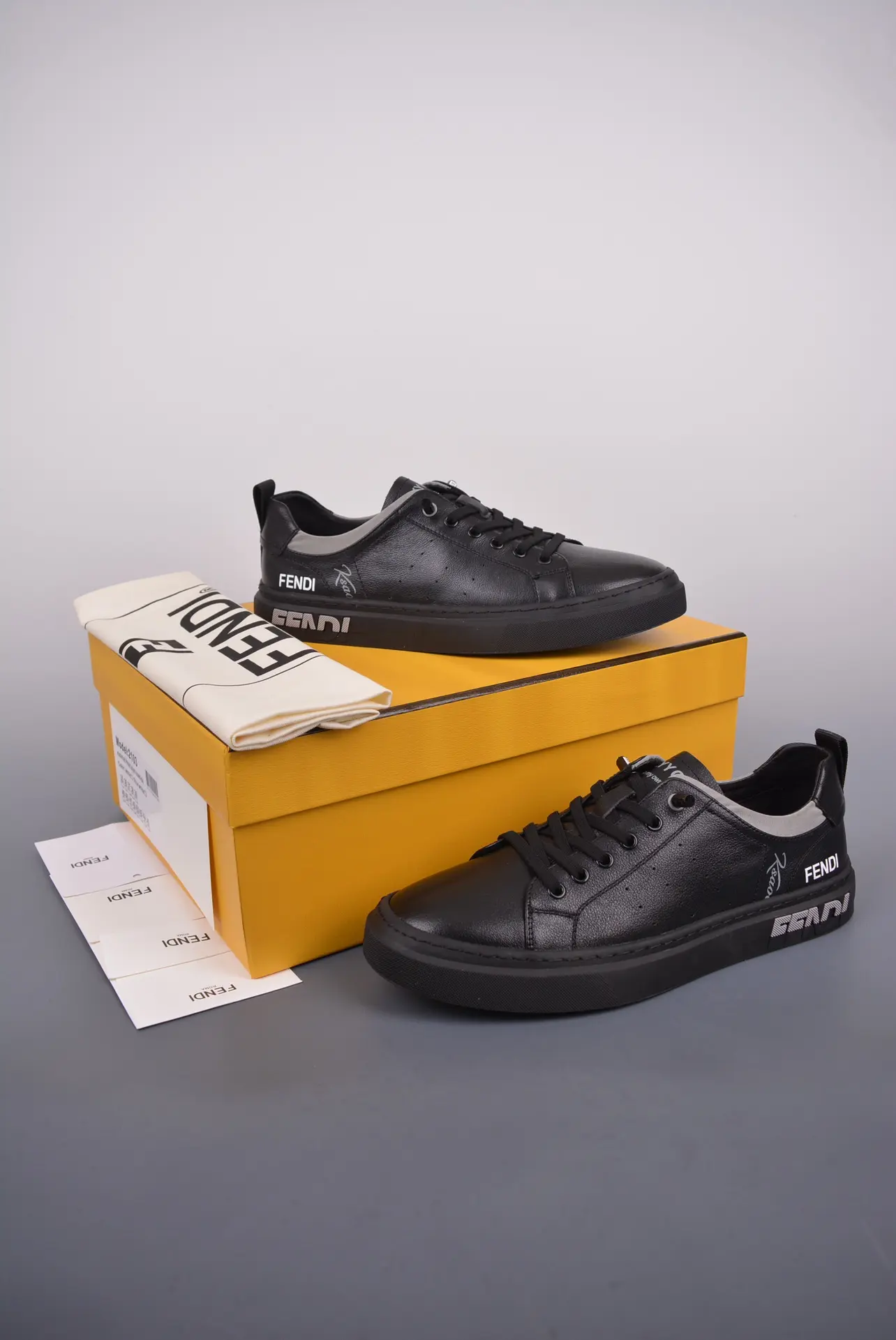 The Ultimate Guide to Replica Fendi UGG Men's Baysider Low Weather Leather Sneakers in Black | YtaYta