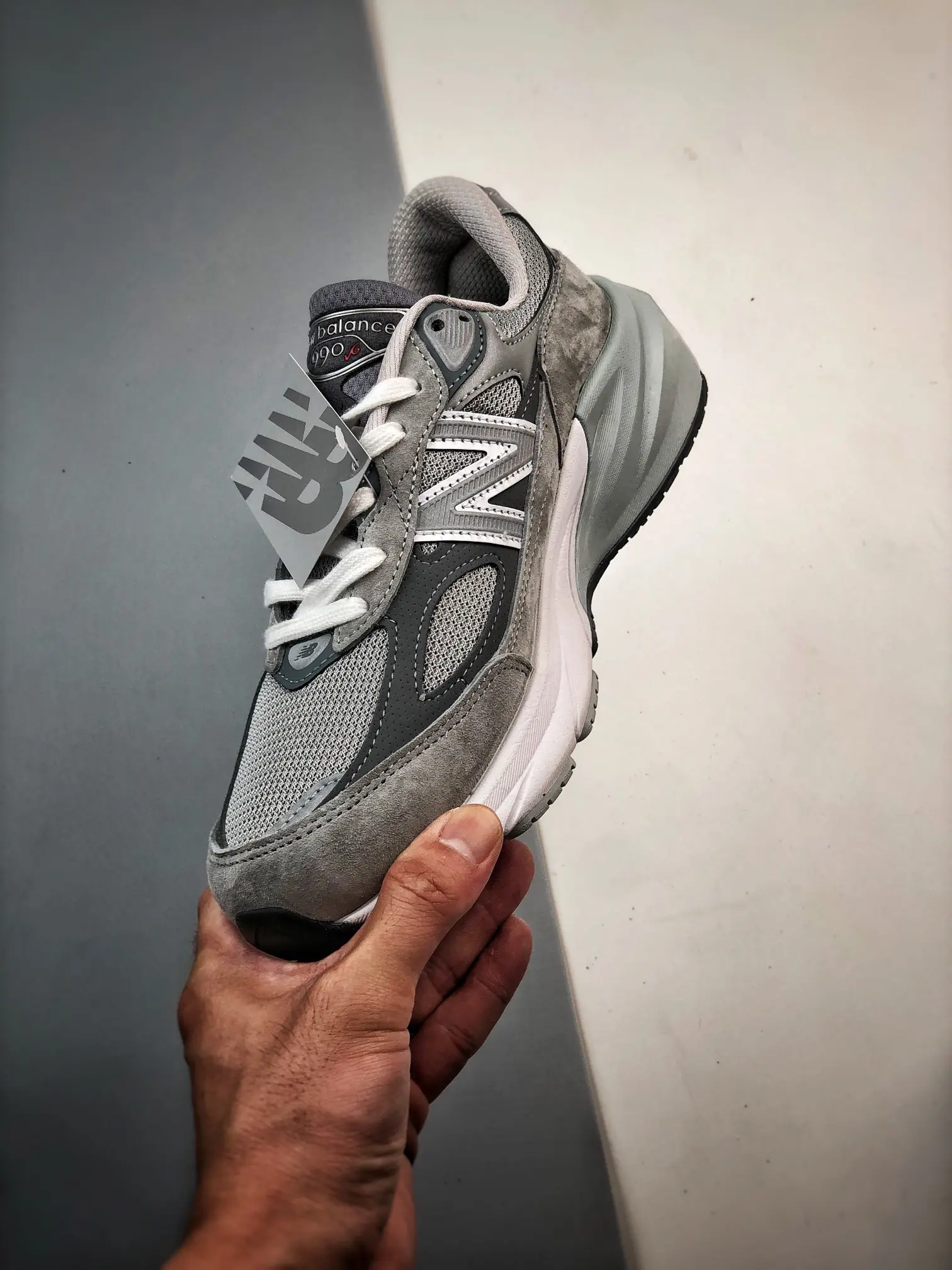 Authenticity and Craftsmanship: Exploring the New Balance 990v6 - Grey | YtaYta