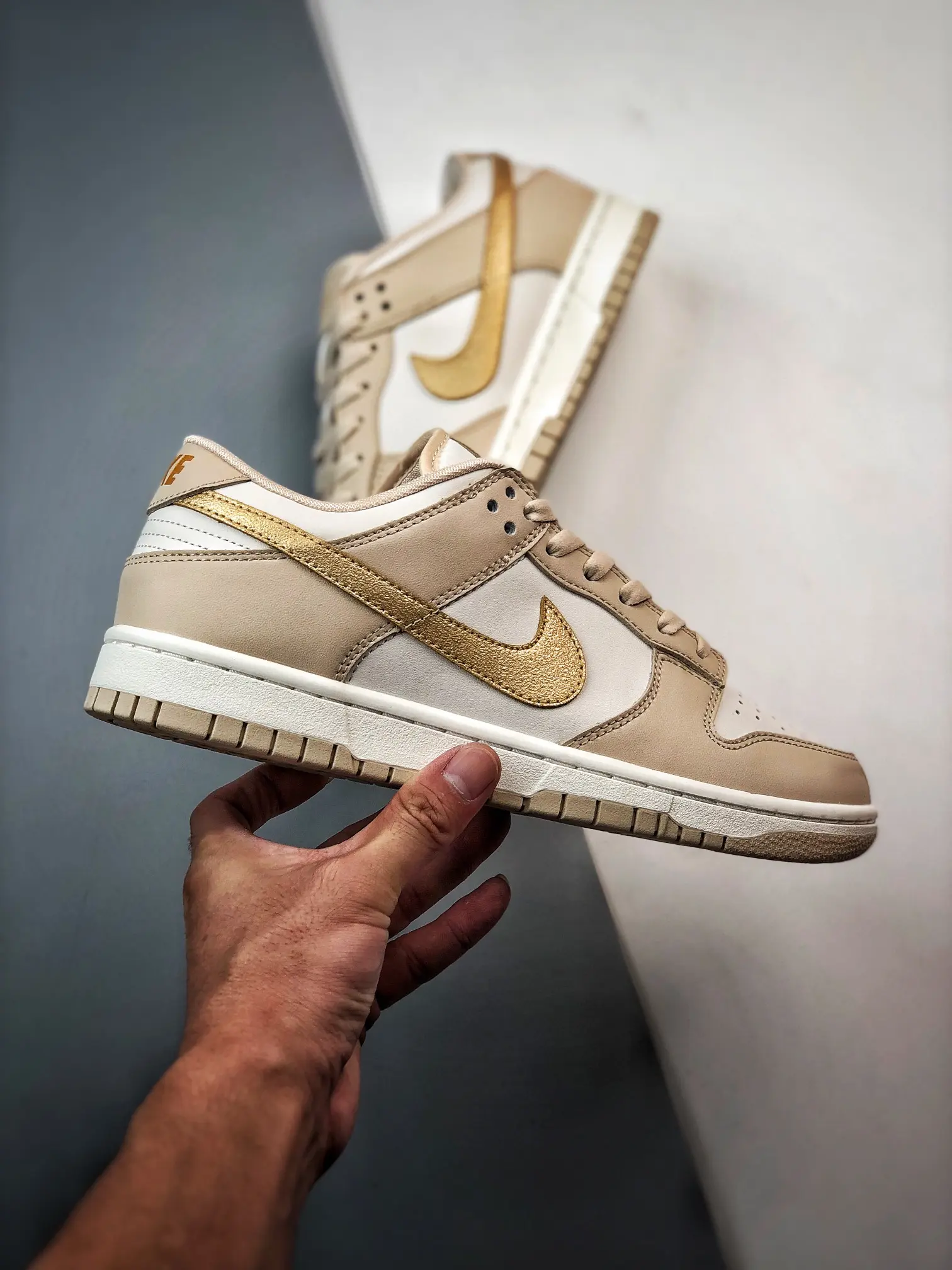 Nike Dunk Low Phantom Gold Review: Authentic vs Replica Comparison | YtaYta