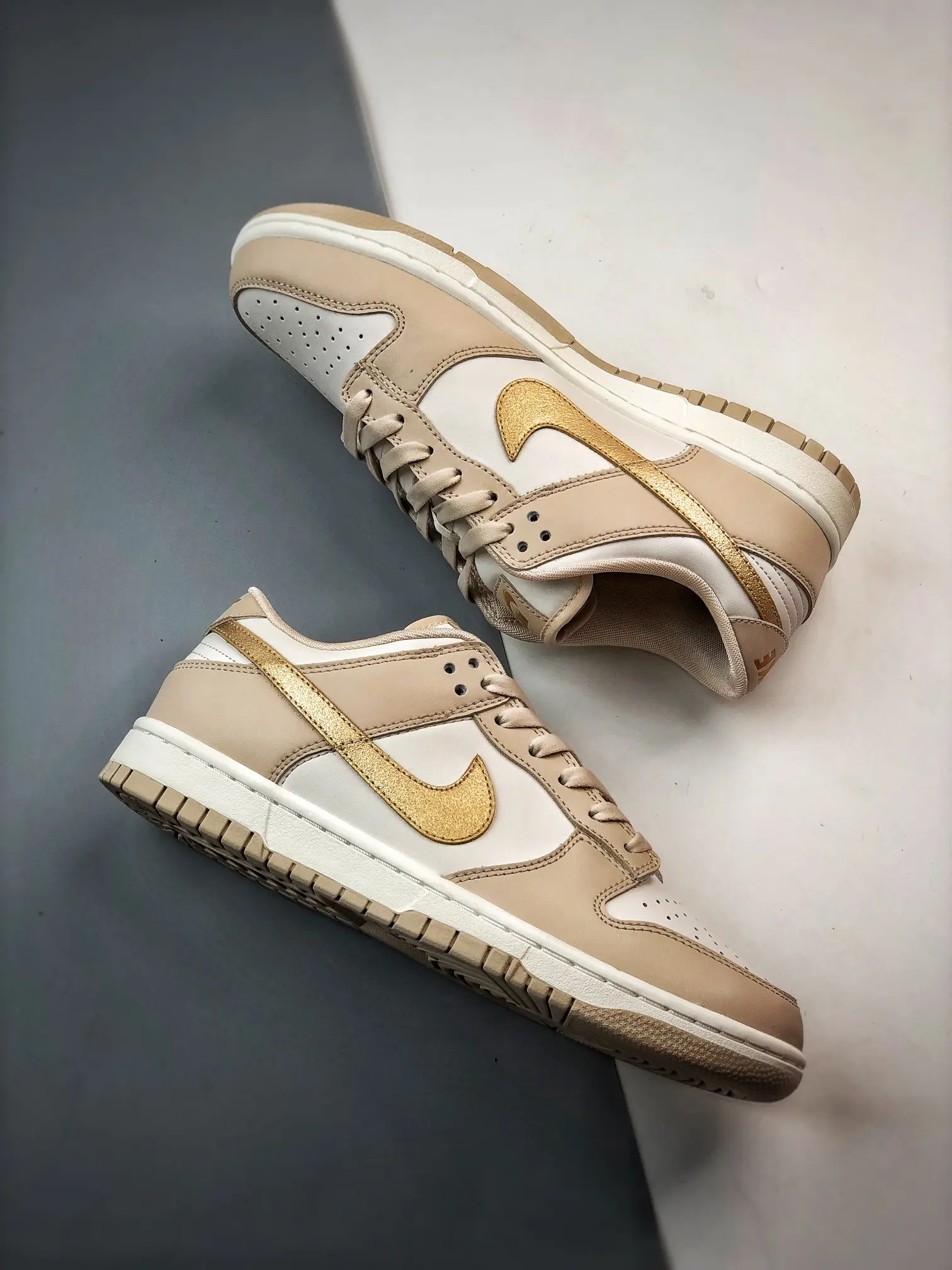 Nike Dunk Low Phantom Gold Review: Authentic vs Replica Comparison | YtaYta