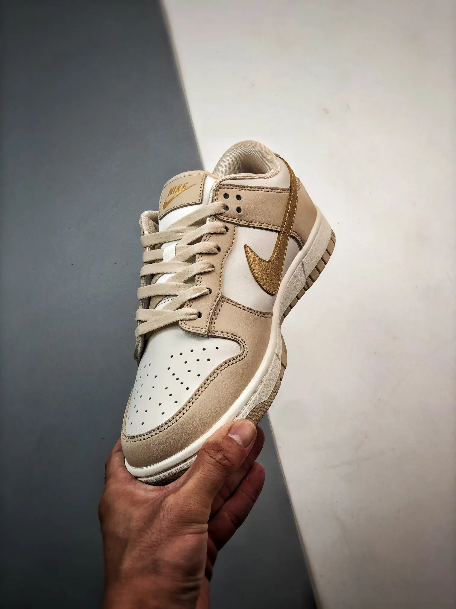 Nike Dunk Low Phantom Gold Review: Authentic vs Replica Comparison | YtaYta