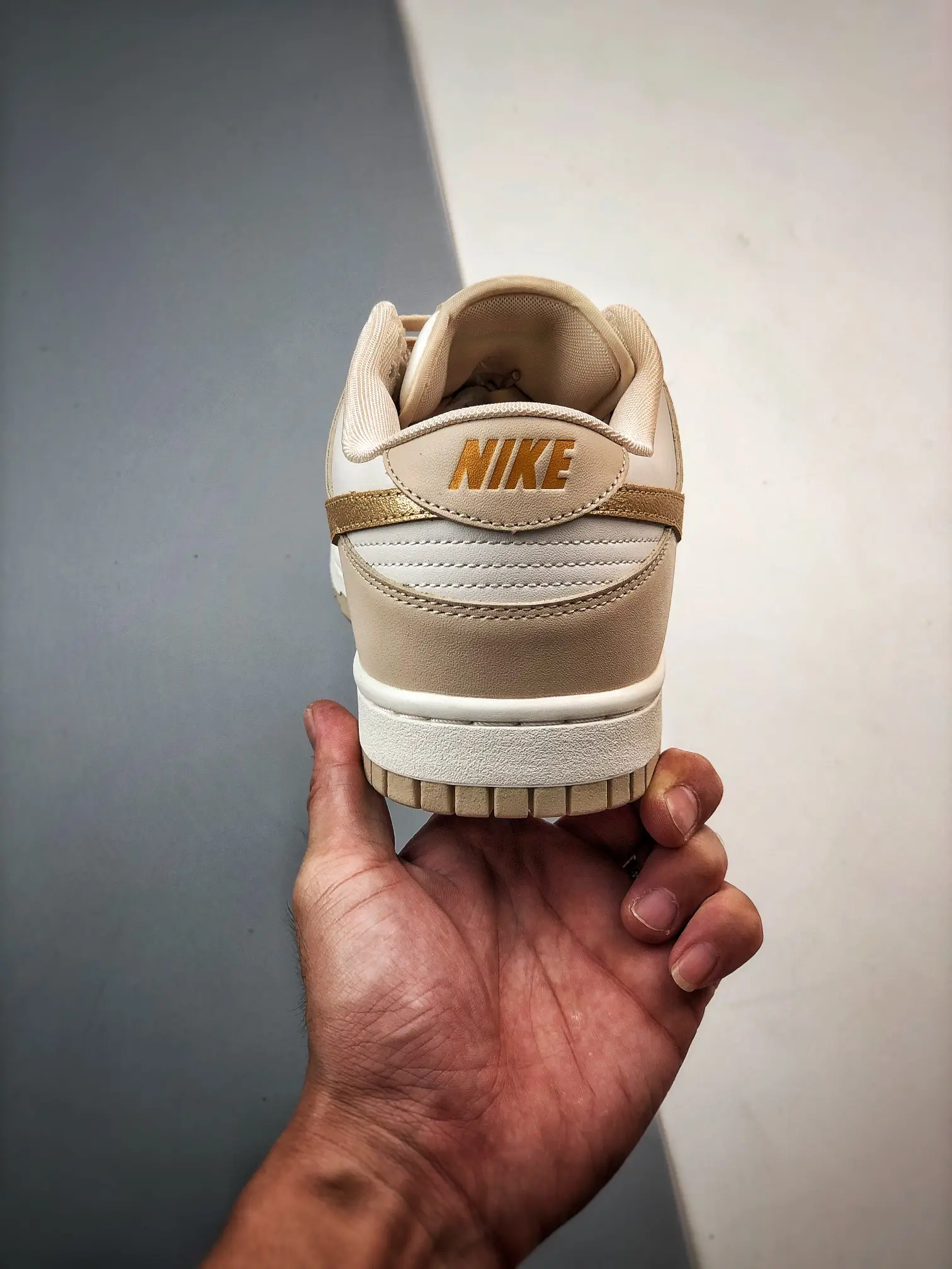 Nike Dunk Low Phantom Gold Review: Authentic vs Replica Comparison | YtaYta