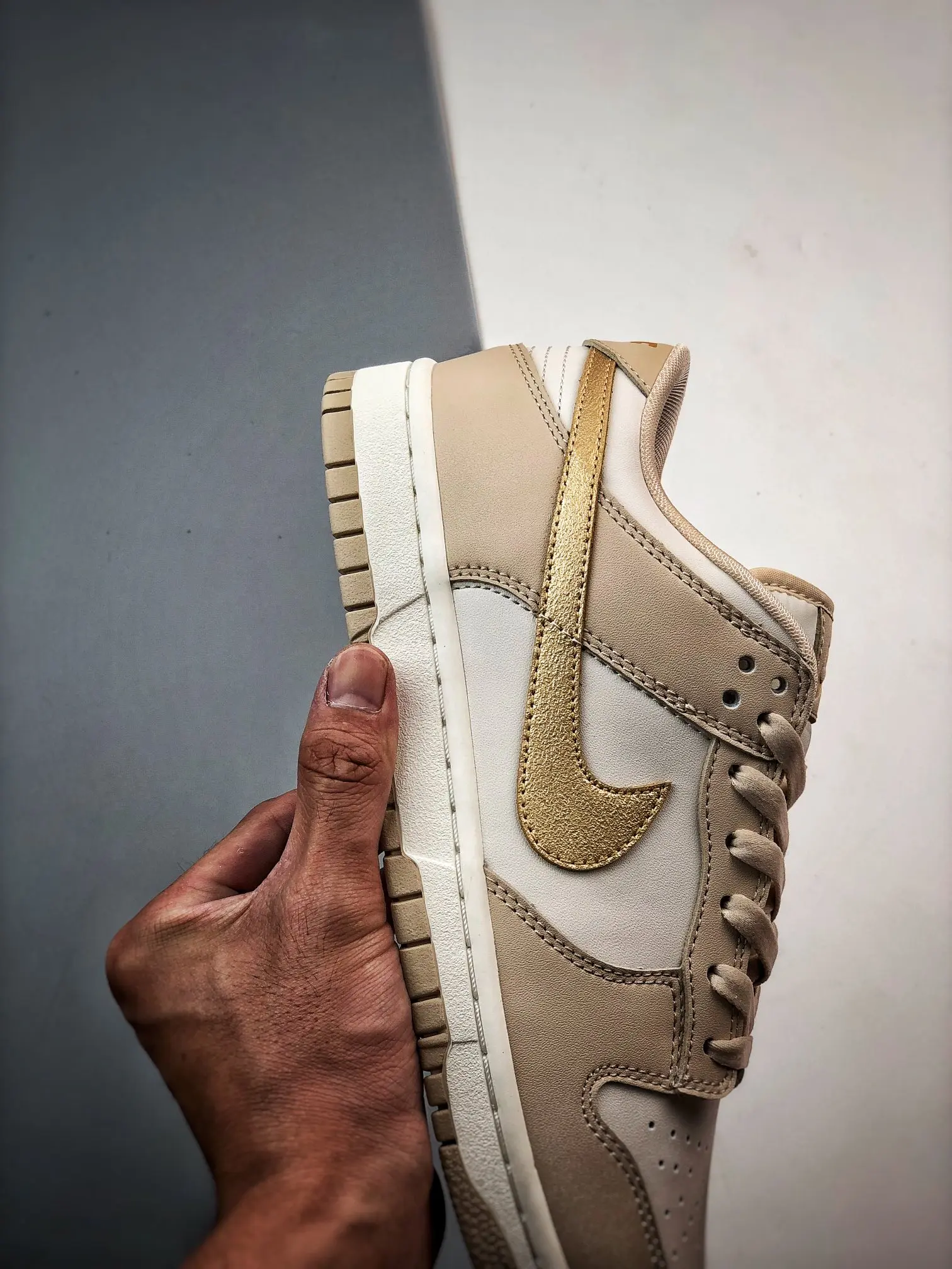 Nike Dunk Low Phantom Gold Review: Authentic vs Replica Comparison | YtaYta