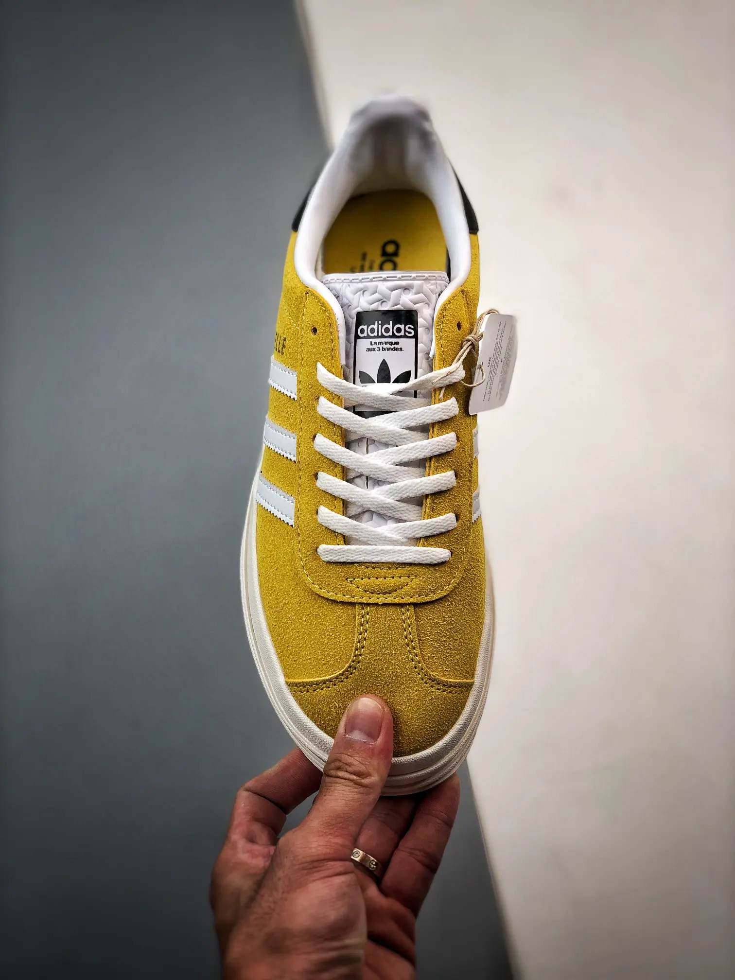 Adidas Gazelle Bold Yellow Replica - Women's Low Top Sneakers Review | YtaYta