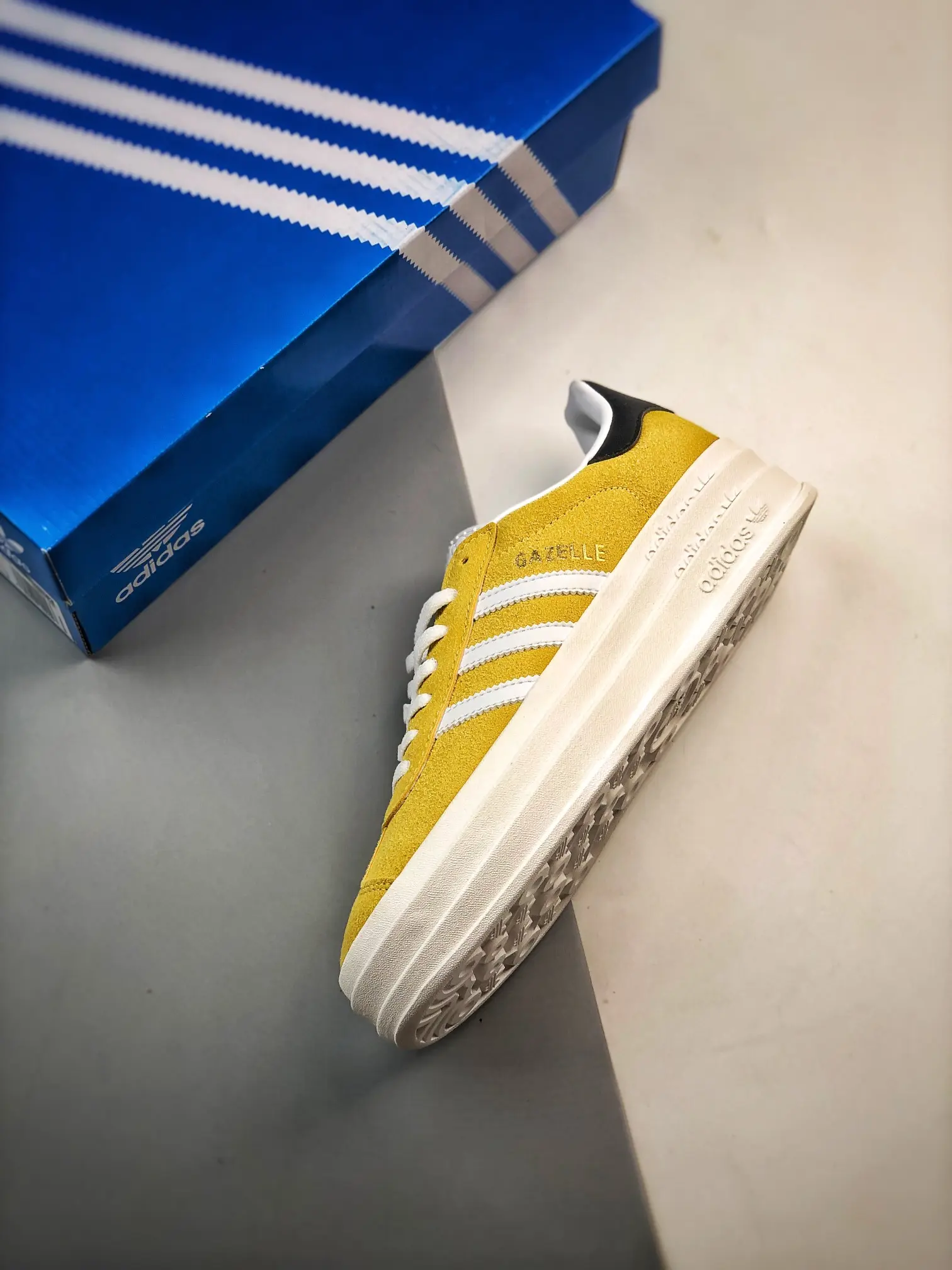 Adidas Gazelle Bold Yellow Replica - Women's Low Top Sneakers Review | YtaYta