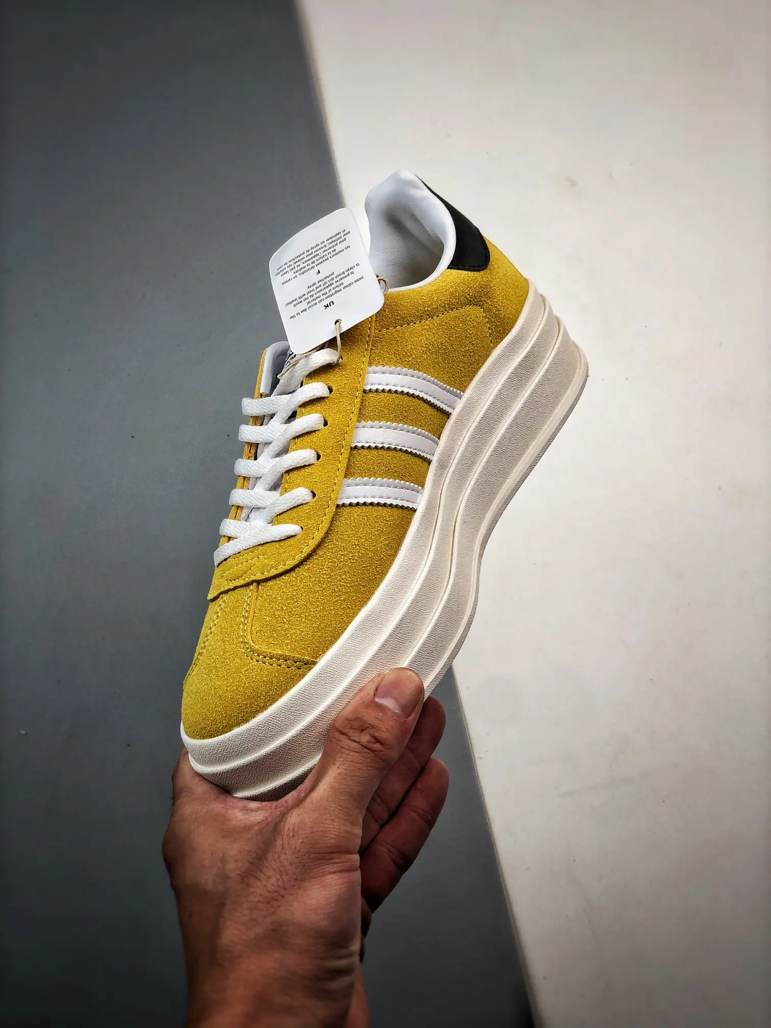 Adidas Gazelle Bold Yellow Replica - Women's Low Top Sneakers Review | YtaYta