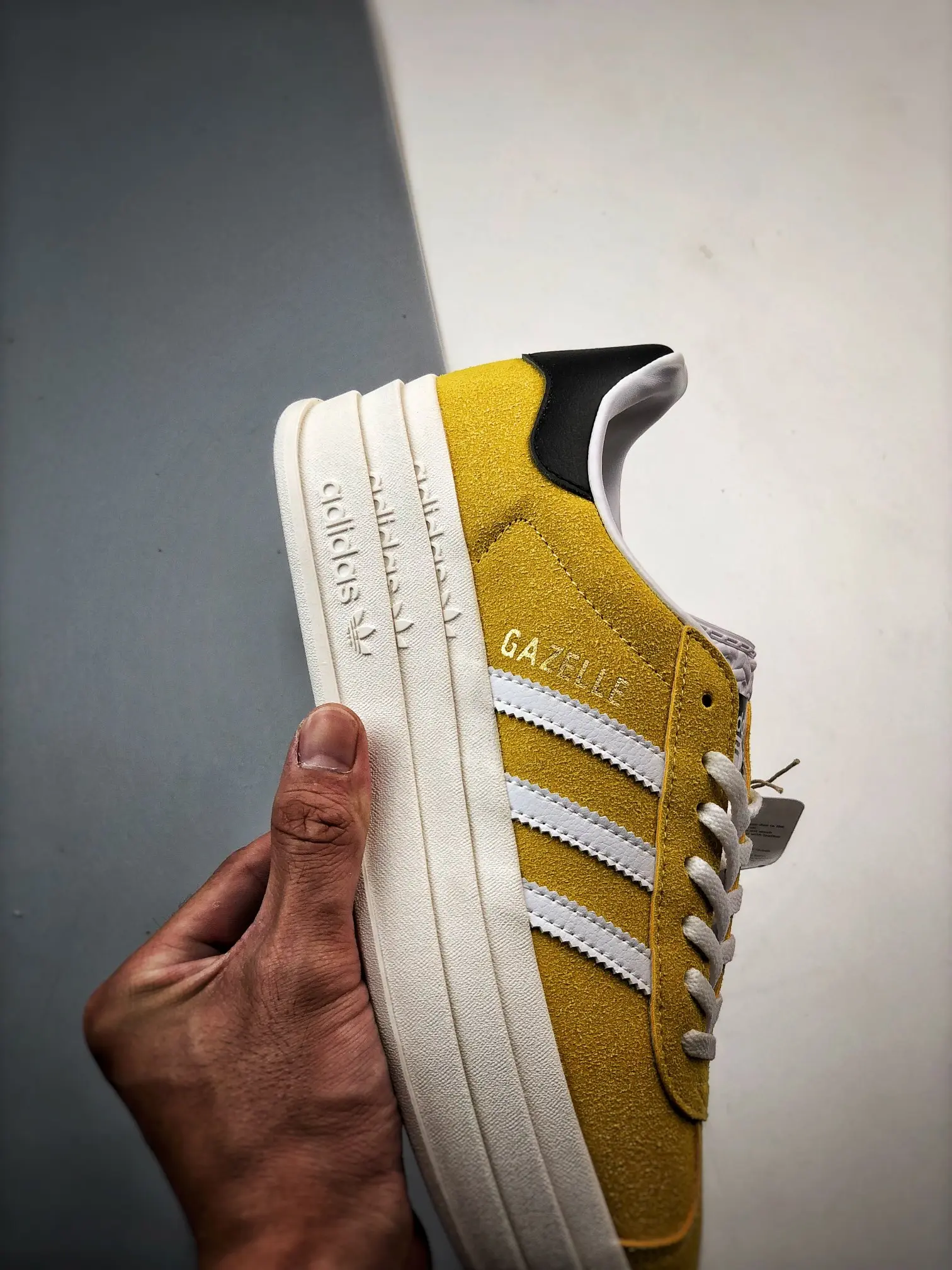 Adidas Gazelle Bold Yellow Replica - Women's Low Top Sneakers Review | YtaYta