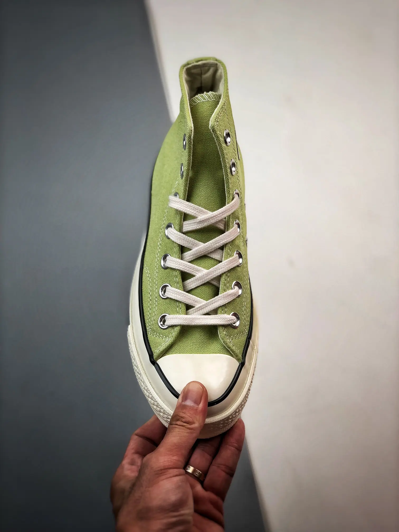 Vitality Green Converse Chuck 70 Hi Shoes Replica Review | YtaYta