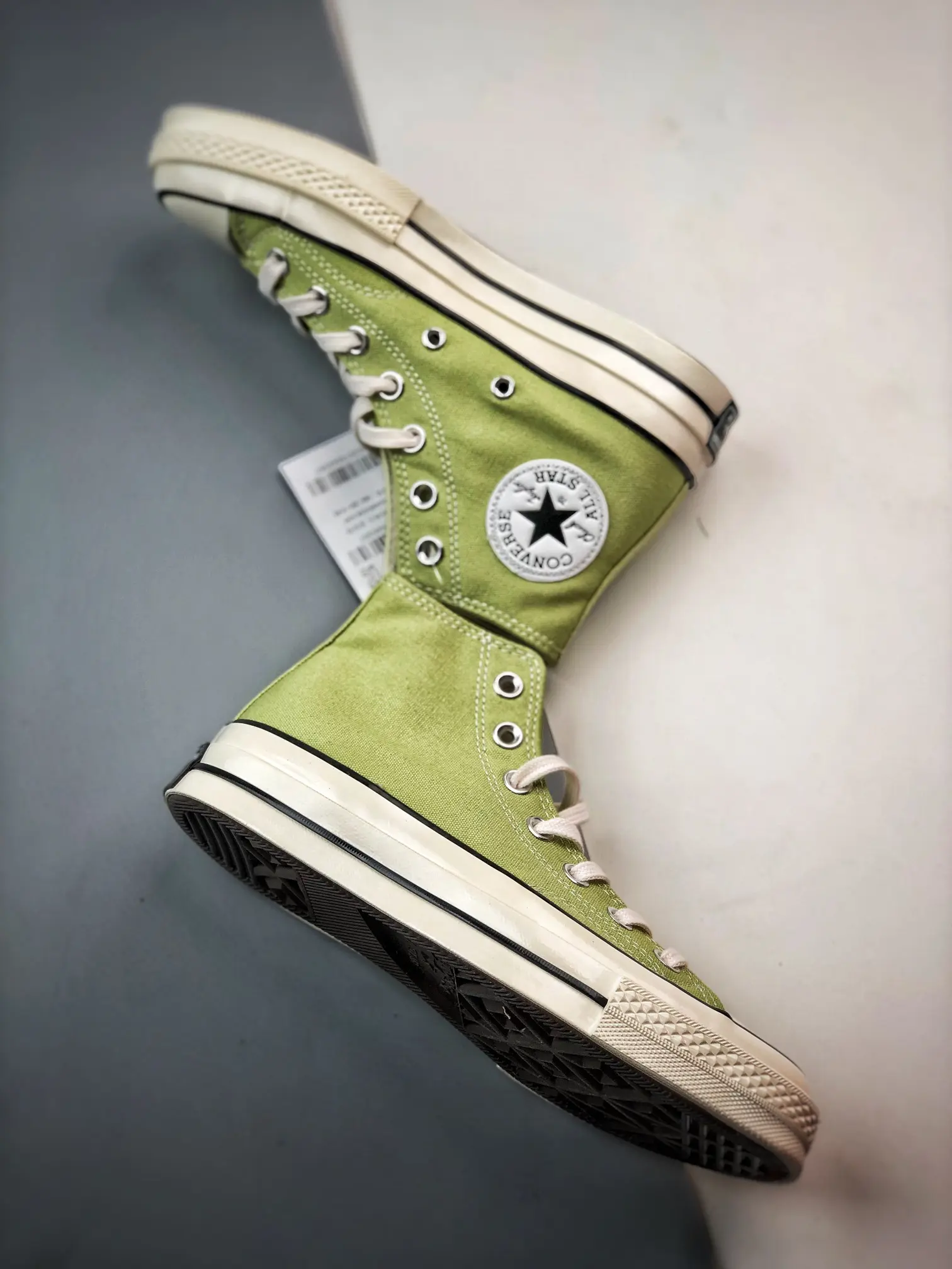 Vitality Green Converse Chuck 70 Hi Shoes Replica Review | YtaYta